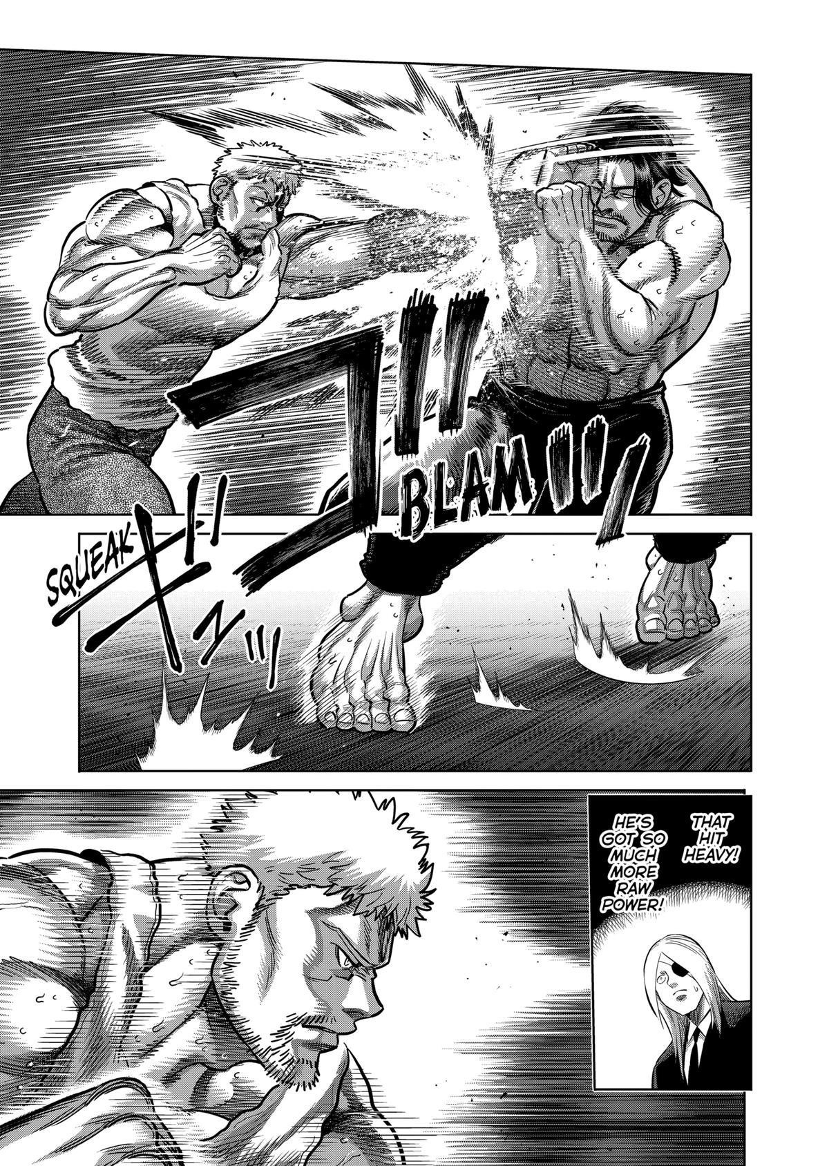 Kengan Omega Chapter 309 - Page 7 in English