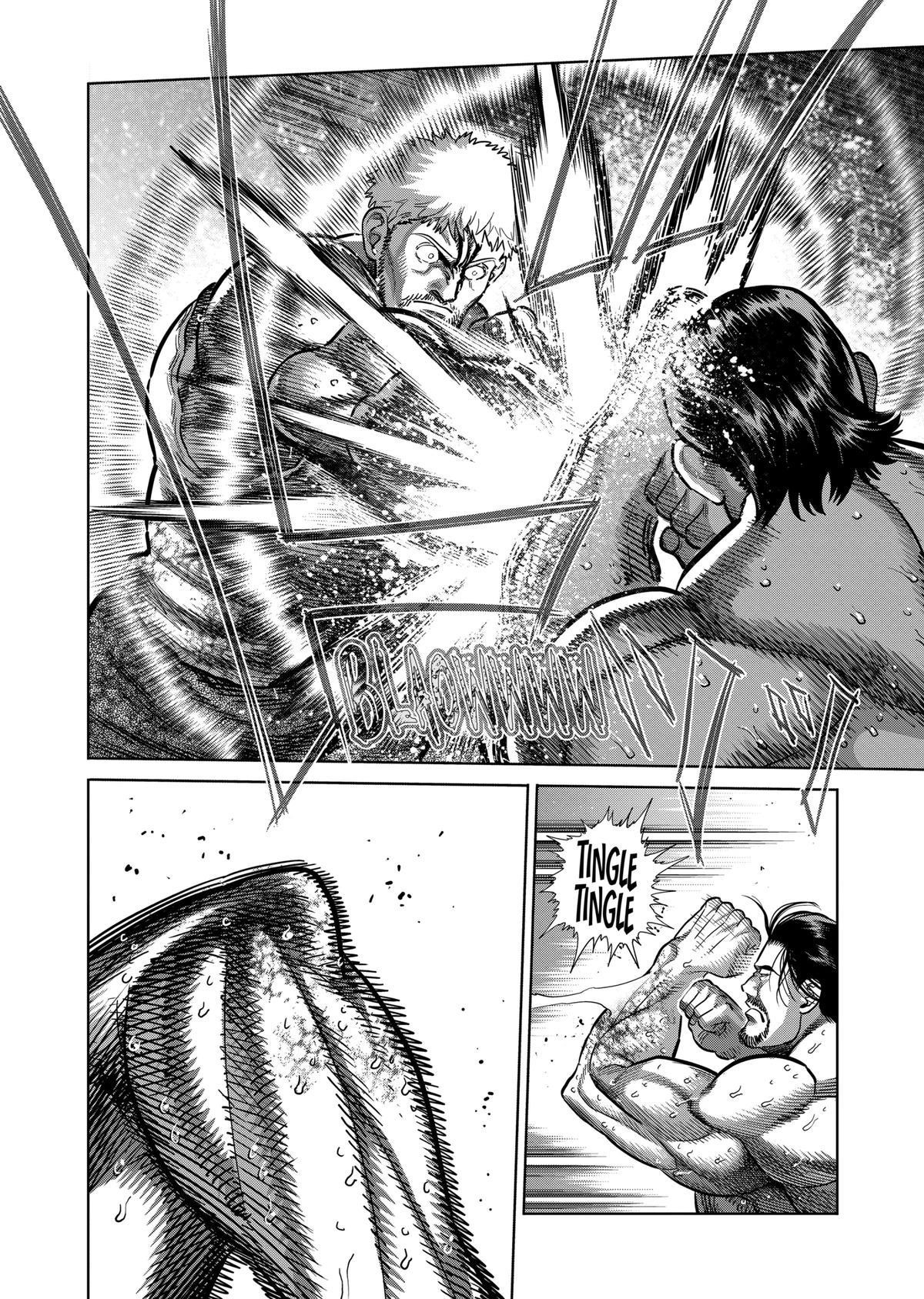 Kengan Omega Chapter 309 - Page 8 in English