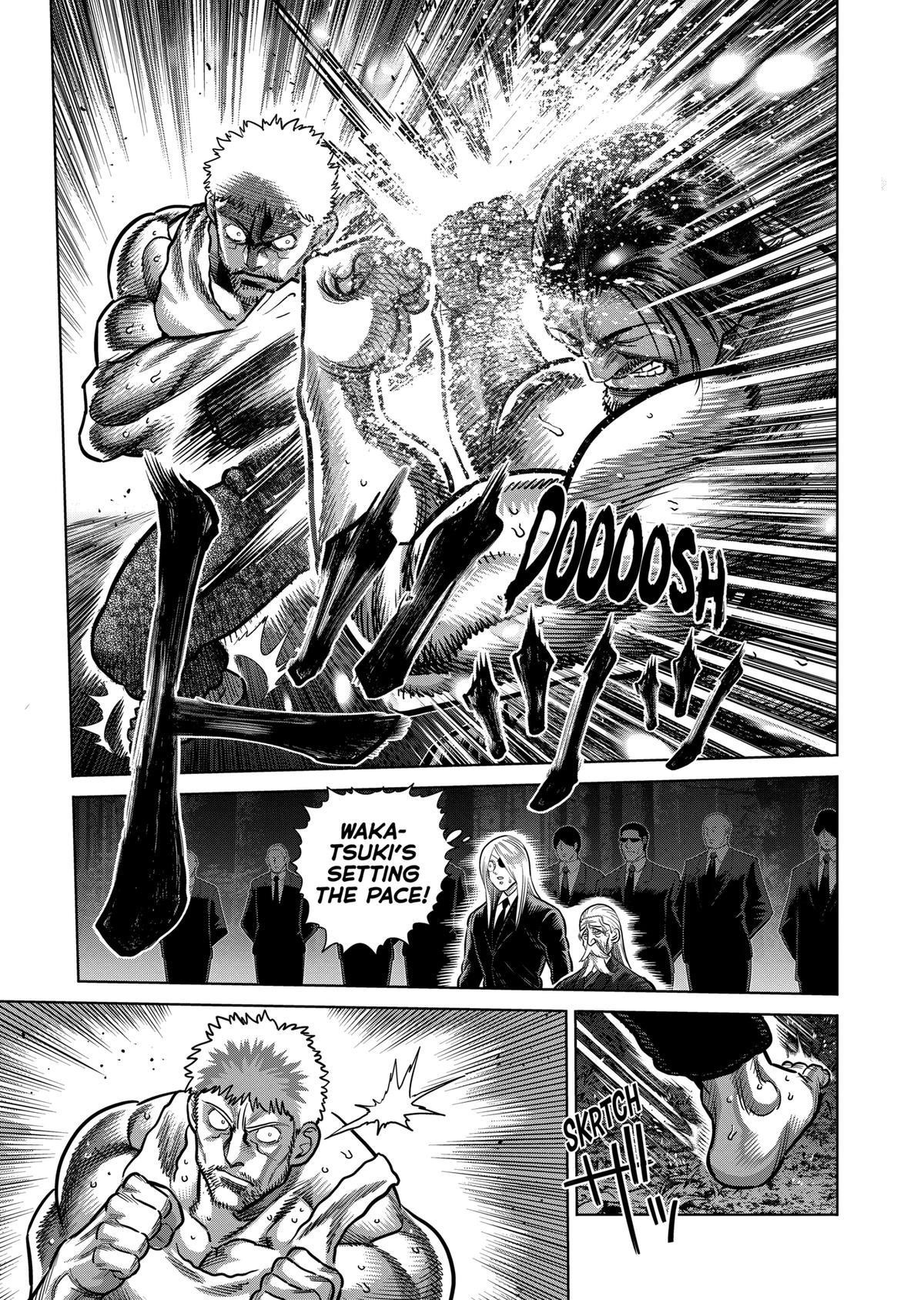 Kengan Omega Chapter 309 - Page 9 in English