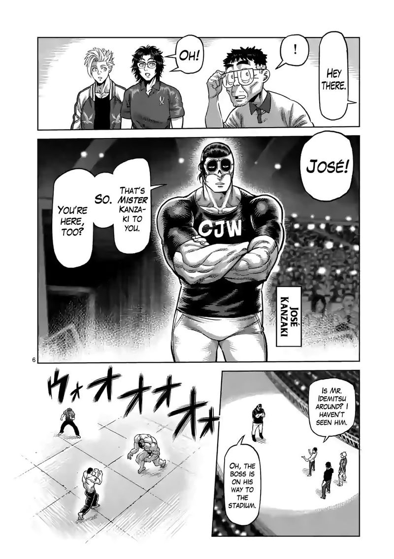 Kengan Omega Chapter 31 - Page 6 in English