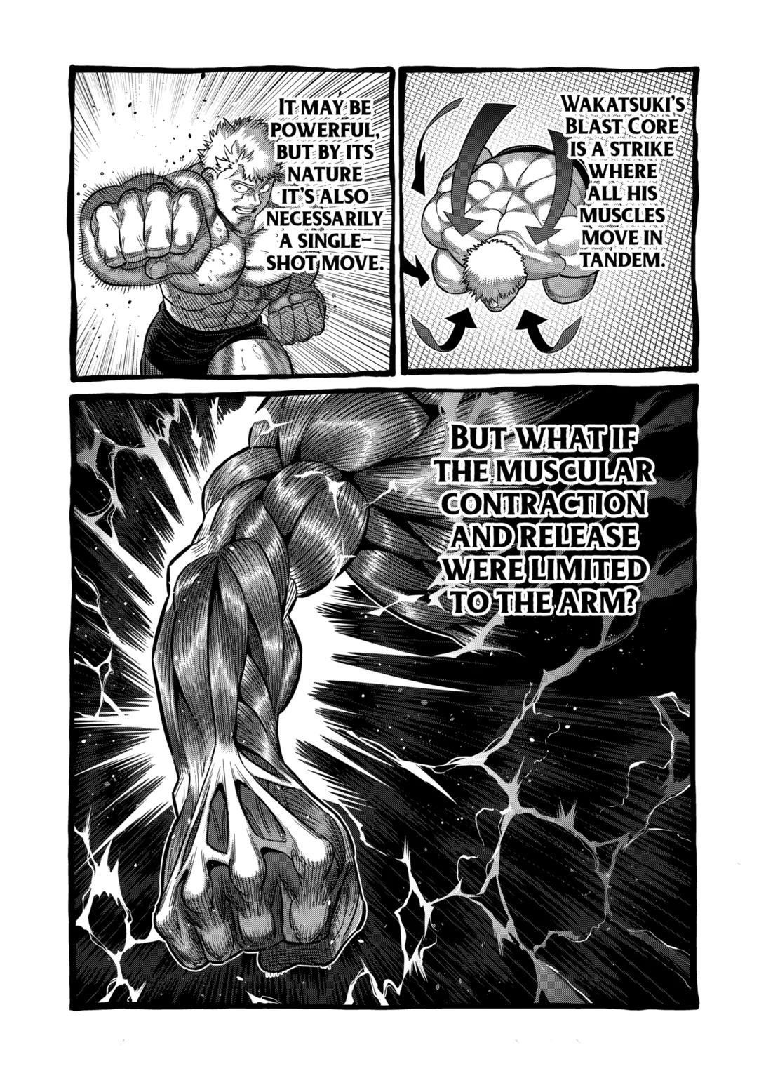 Kengan Omega Chapter 310 - Page 11 in English