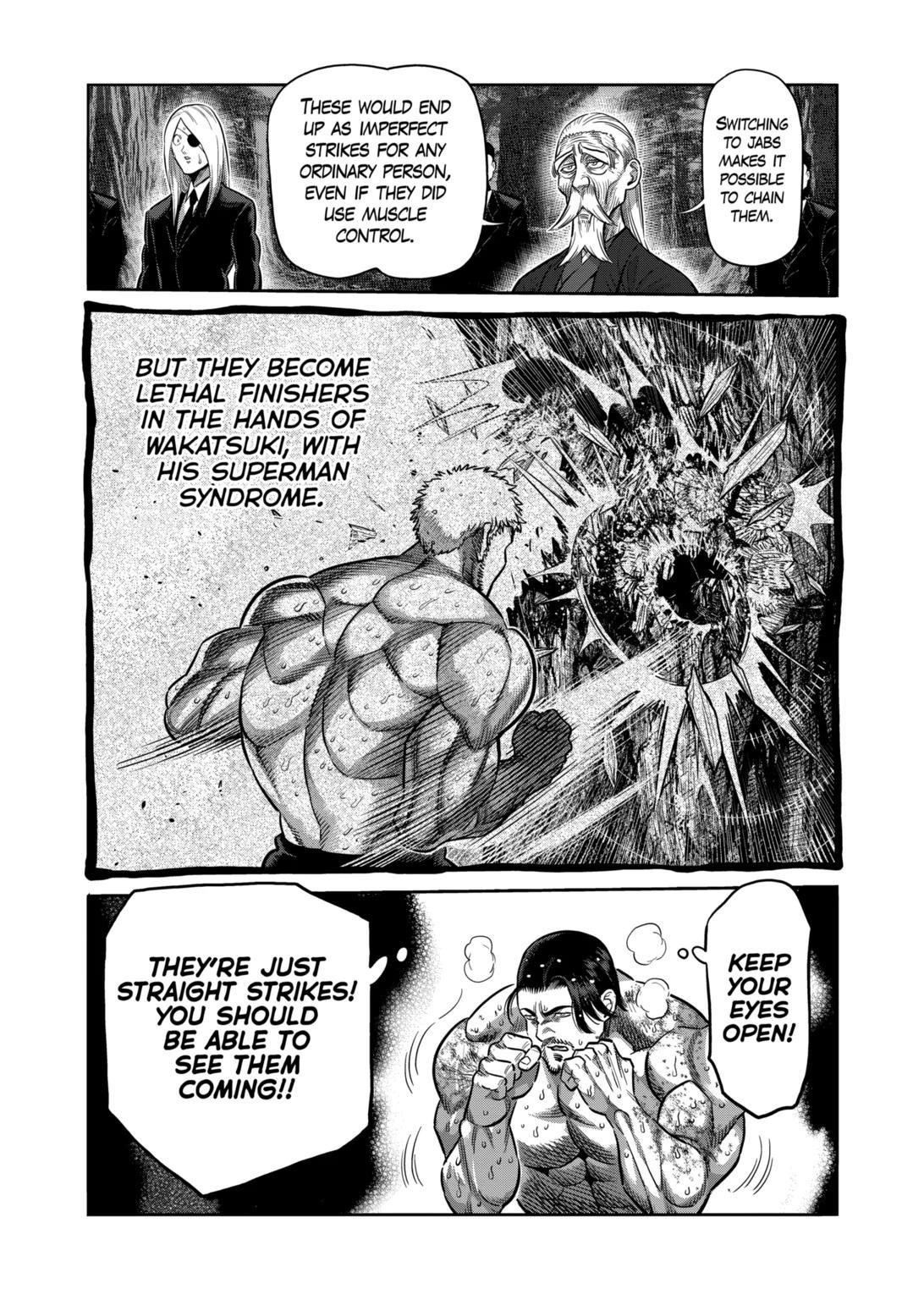 Kengan Omega Chapter 310 - Page 12 in English