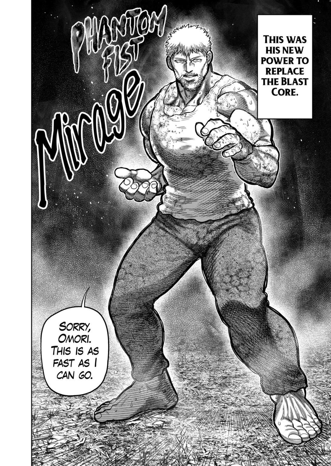 Kengan Omega Chapter 310 - Page 14 in English