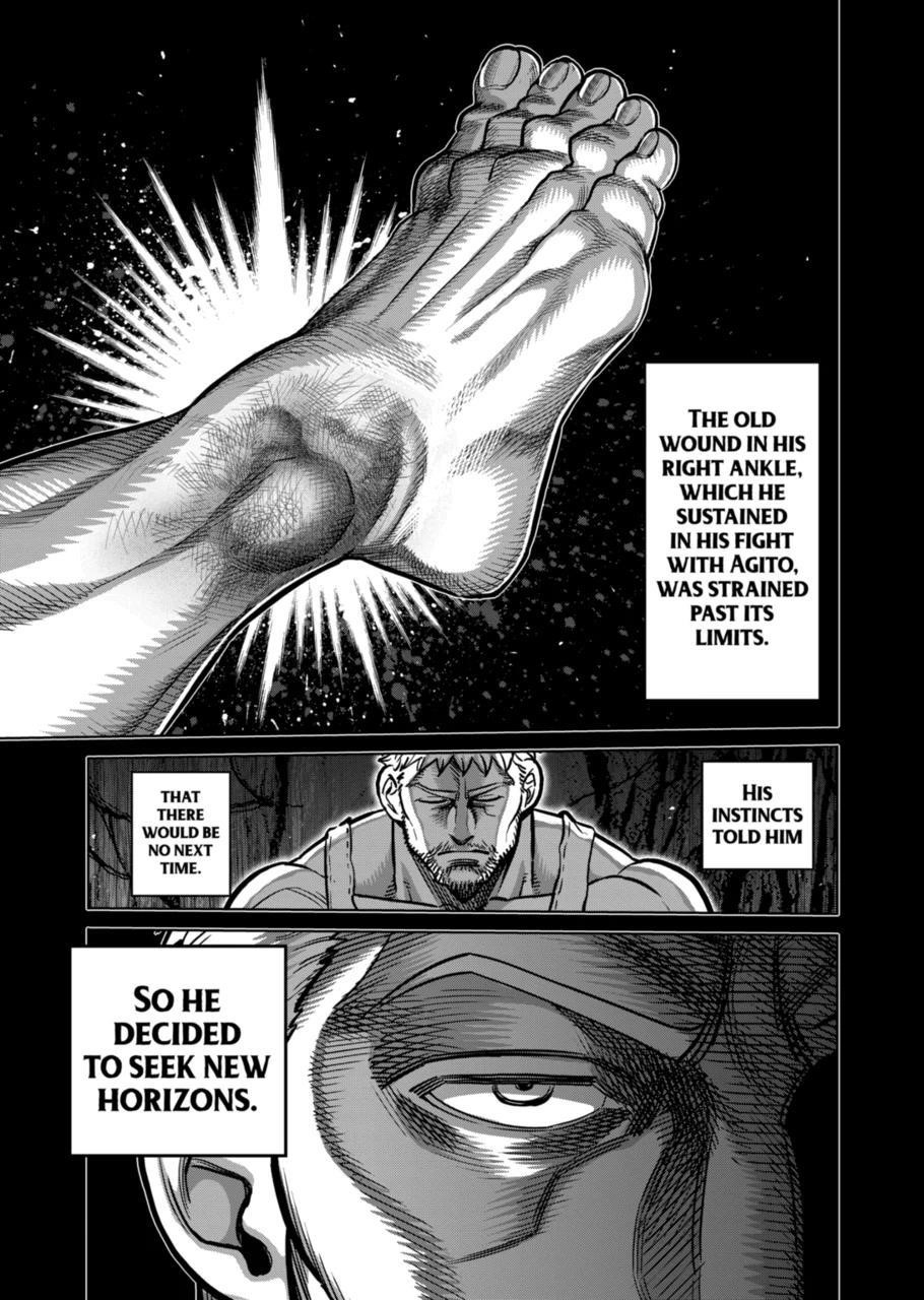 Kengan Omega Chapter 310 - Page 3 in English