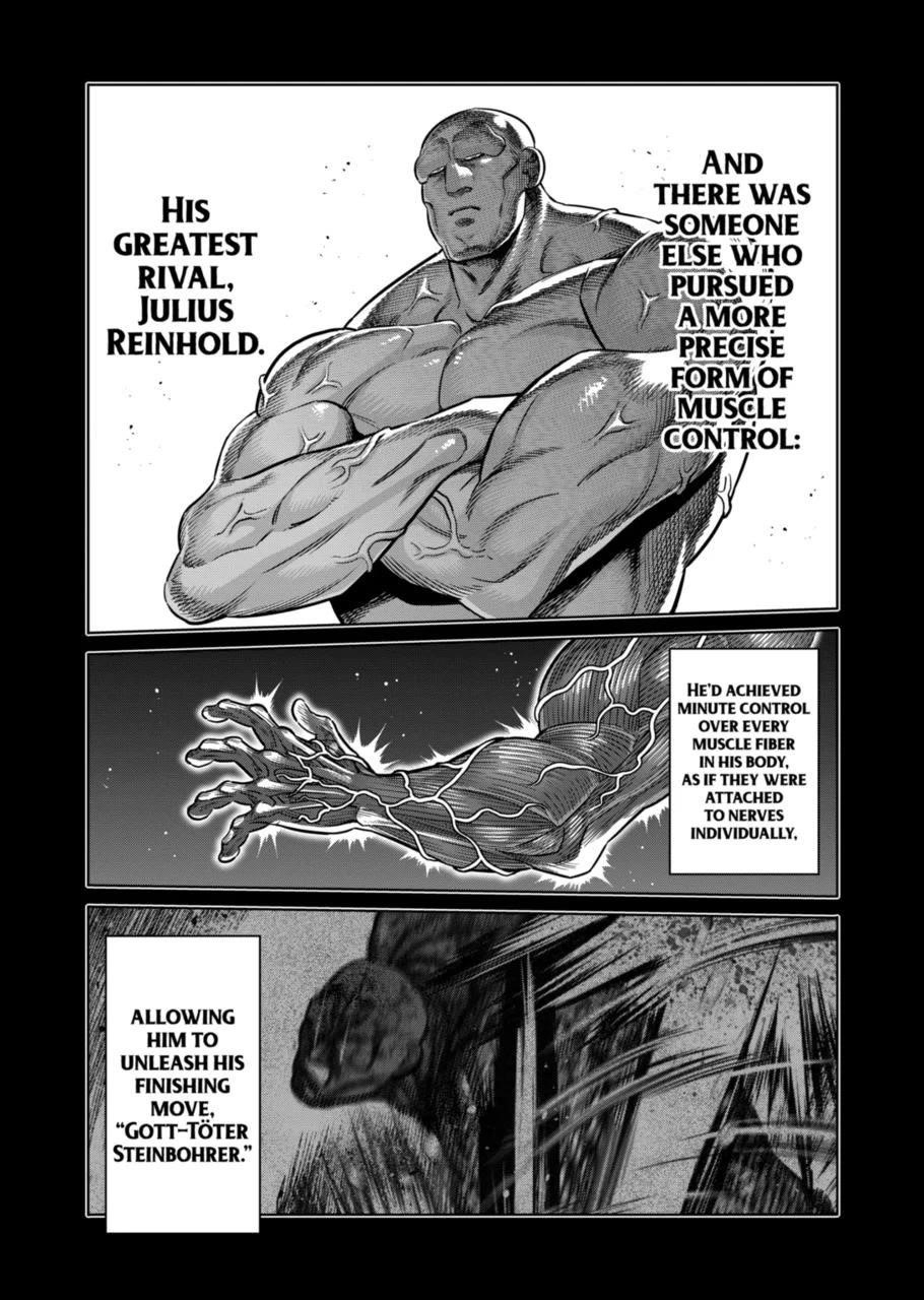 Kengan Omega Chapter 310 - Page 5 in English