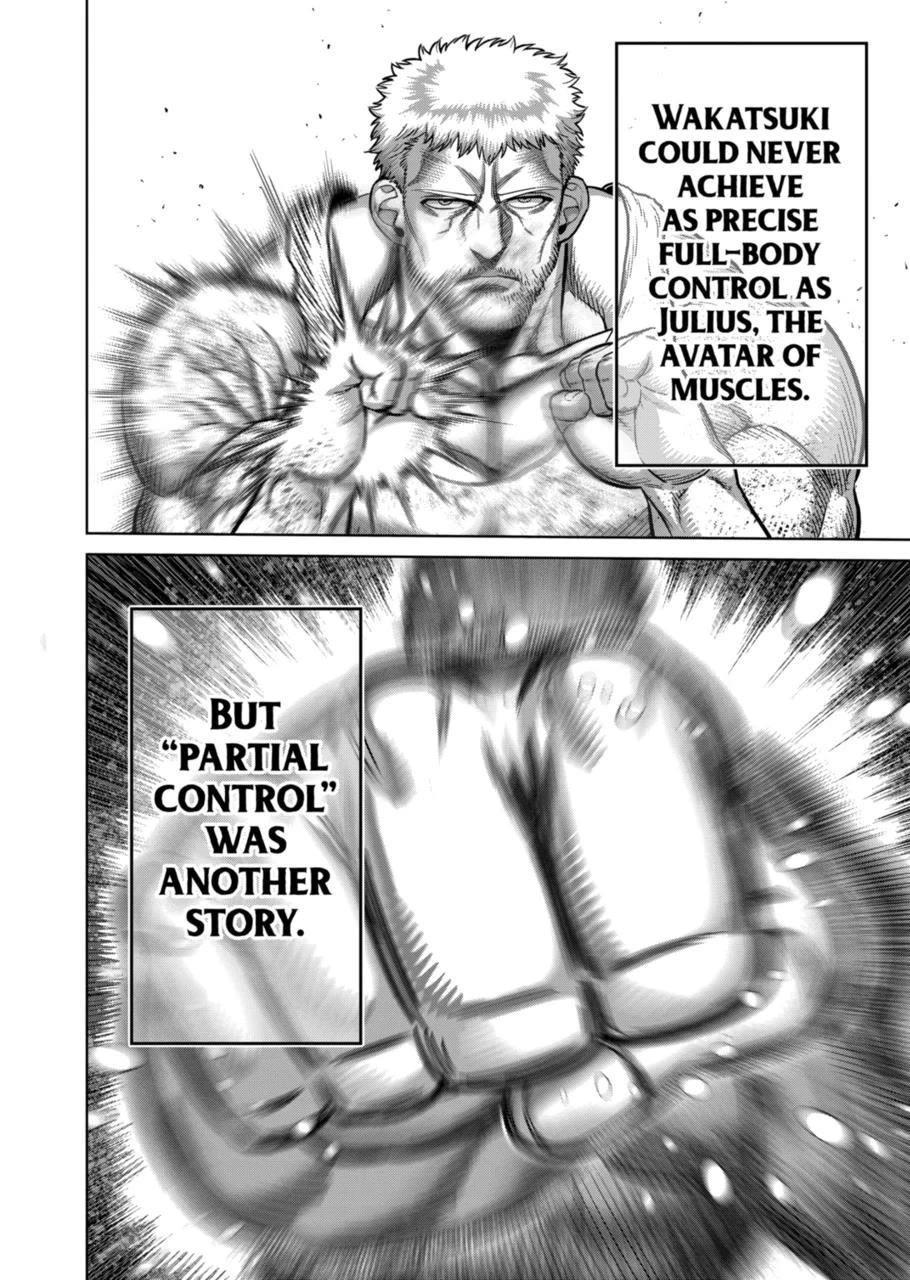 Kengan Omega Chapter 310 - Page 6 in English