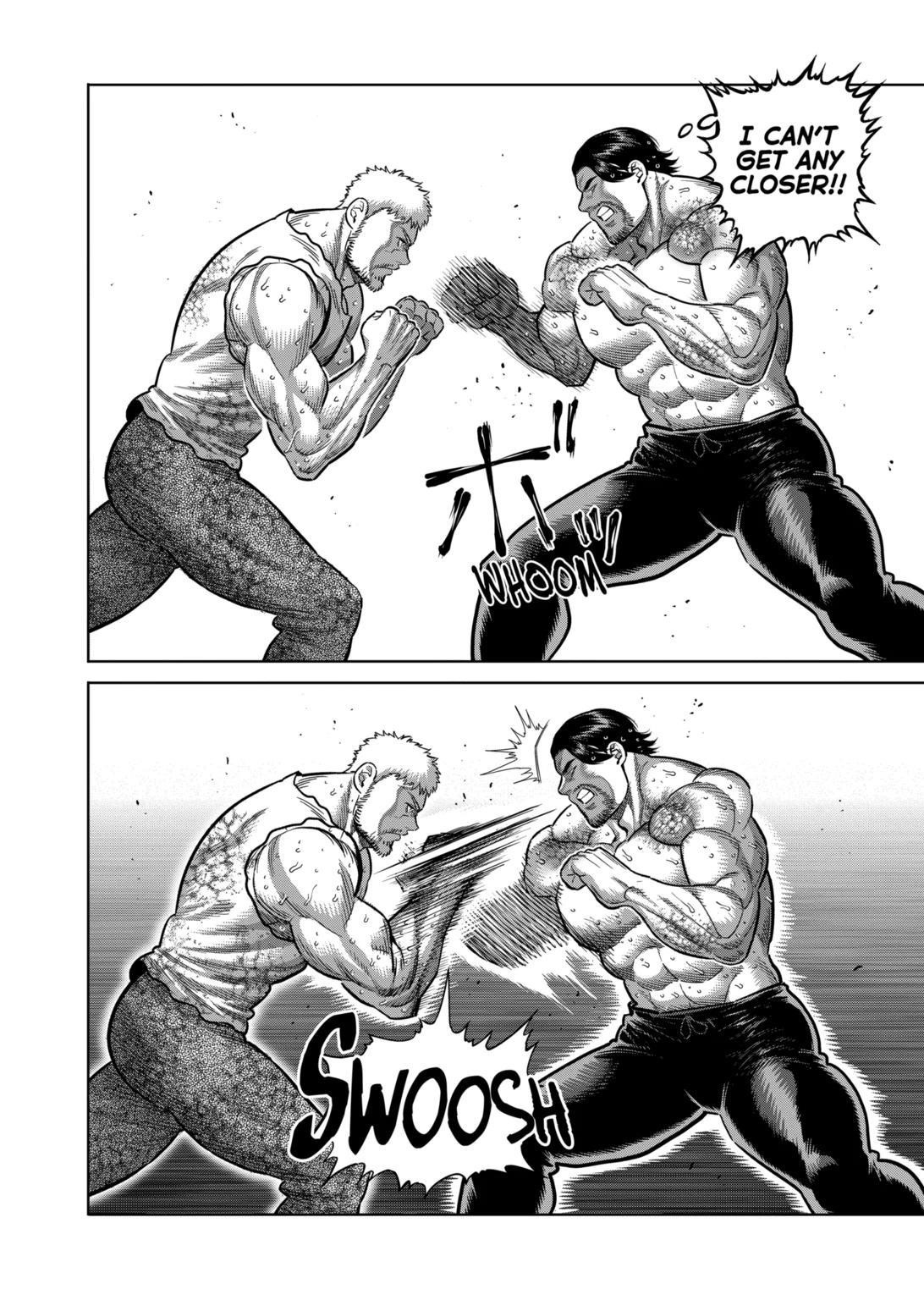 Kengan Omega Chapter 310 - Page 8 in English