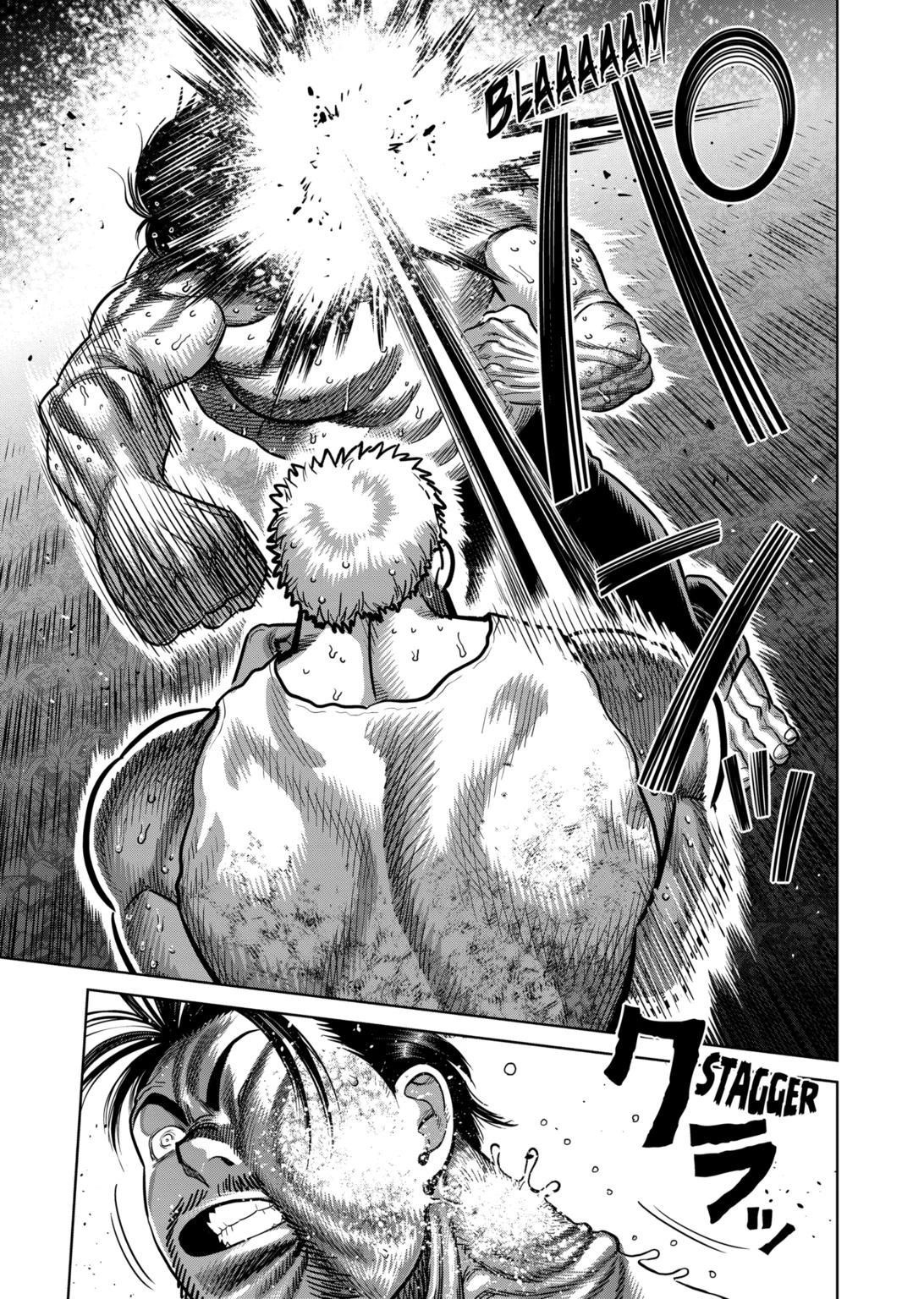 Kengan Omega Chapter 310 - Page 9 in English