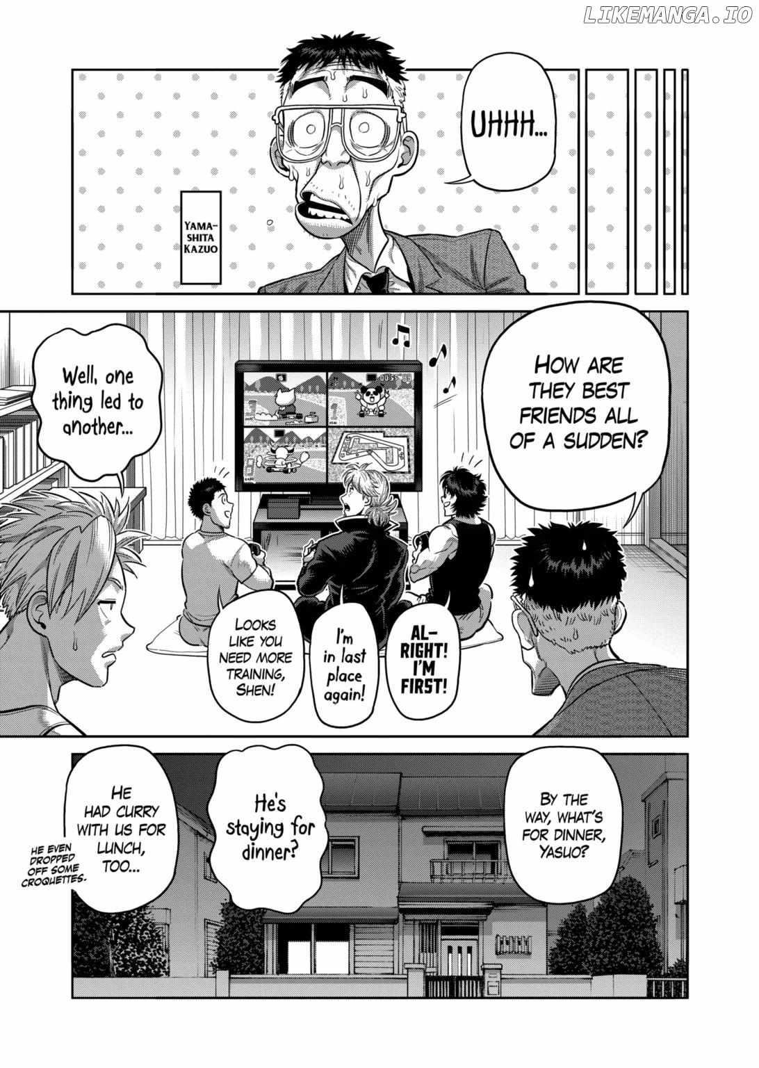 Kengan Omega Chapter 311 - Page 11 in English