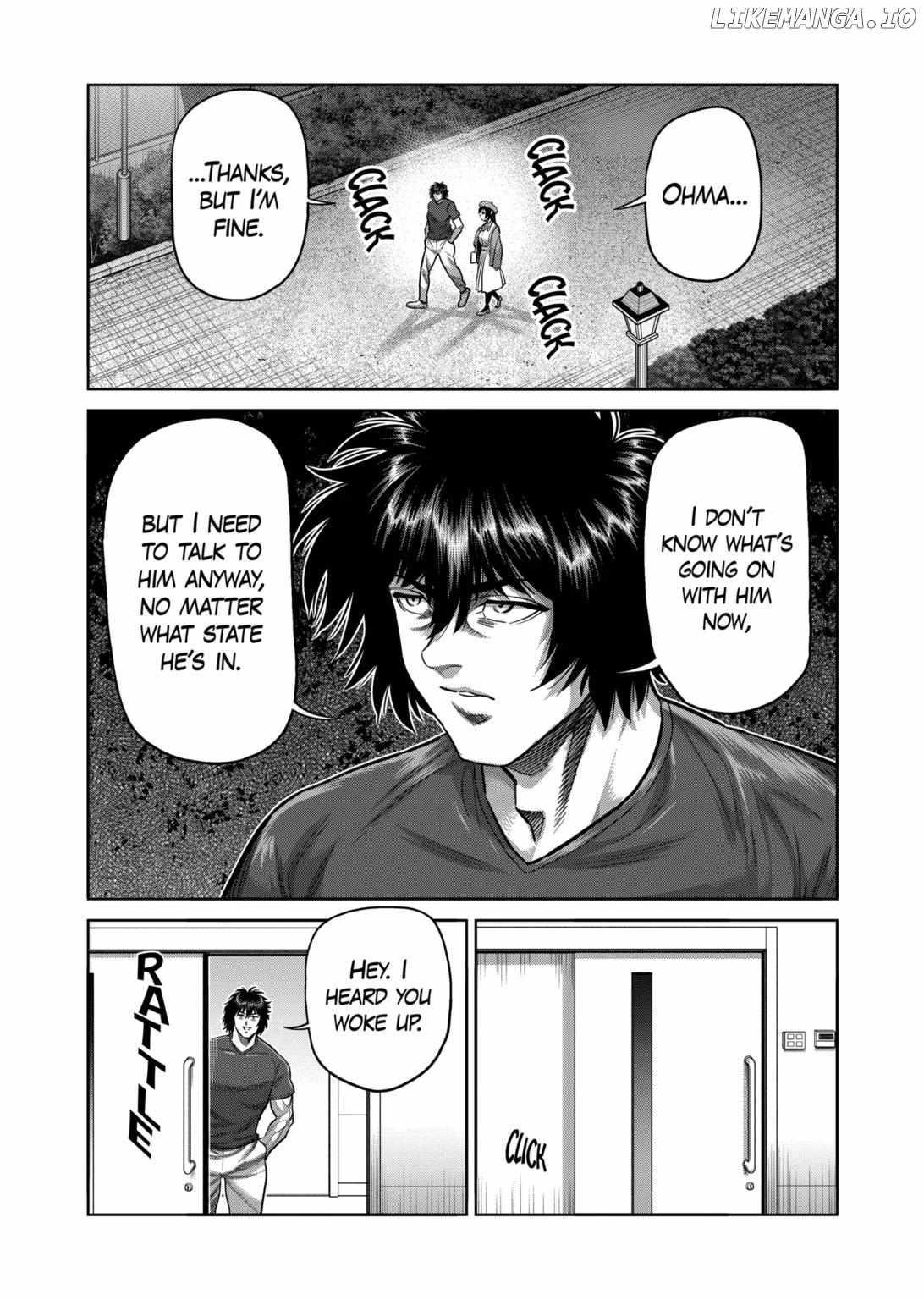 Kengan Omega Chapter 311 - Page 13 in English