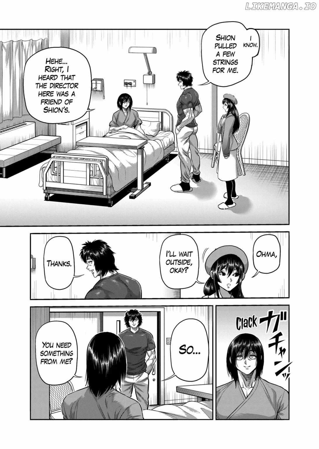 Kengan Omega Chapter 311 - Page 15 in English