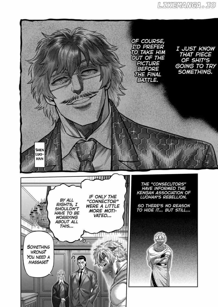 Kengan Omega Chapter 311 - Page 4 in English