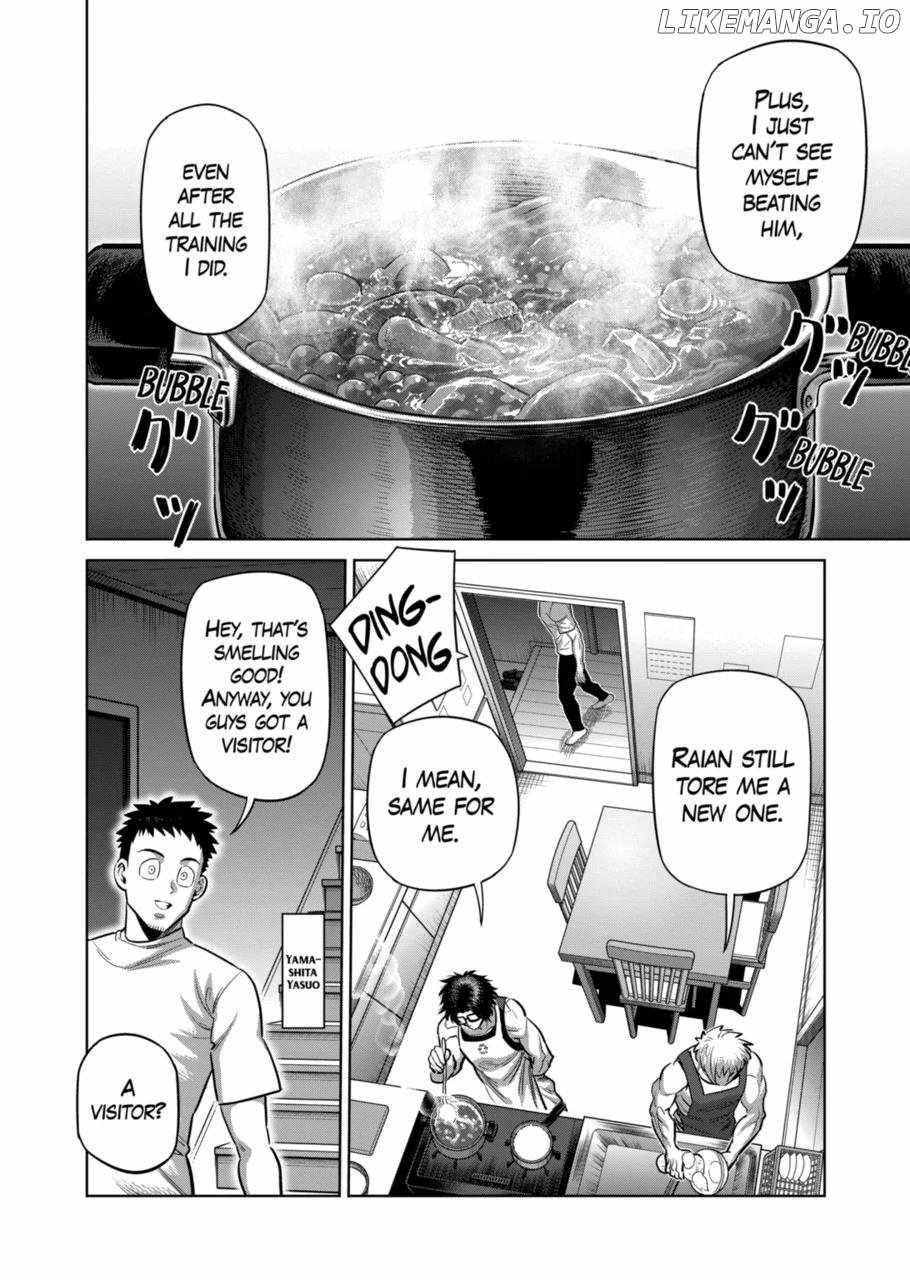 Kengan Omega Chapter 311 - Page 6 in English