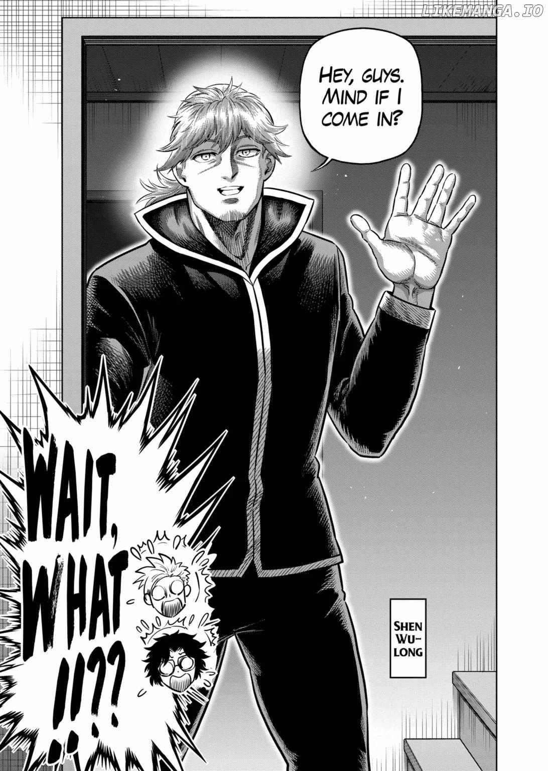 Kengan Omega Chapter 311 - Page 7 in English