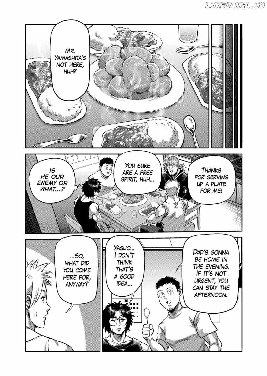 Kengan Omega Chapter 311 - Page 8 in English