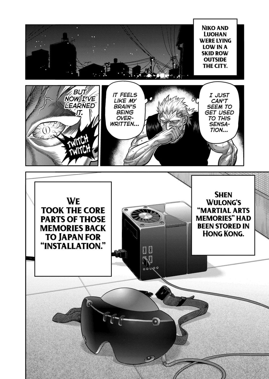 Kengan Omega Chapter 312 - Page 10 in English