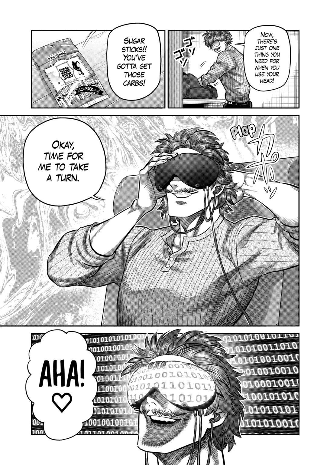 Kengan Omega Chapter 312 - Page 11 in English