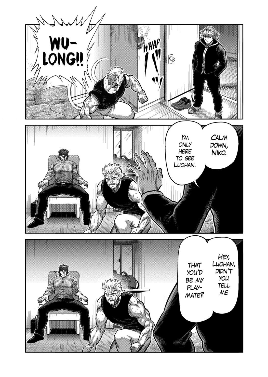 Kengan Omega Chapter 312 - Page 14 in English