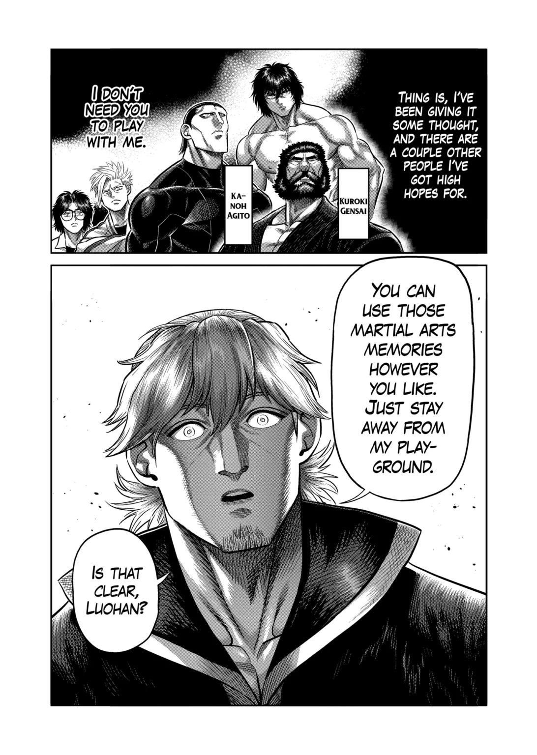 Kengan Omega Chapter 312 - Page 15 in English