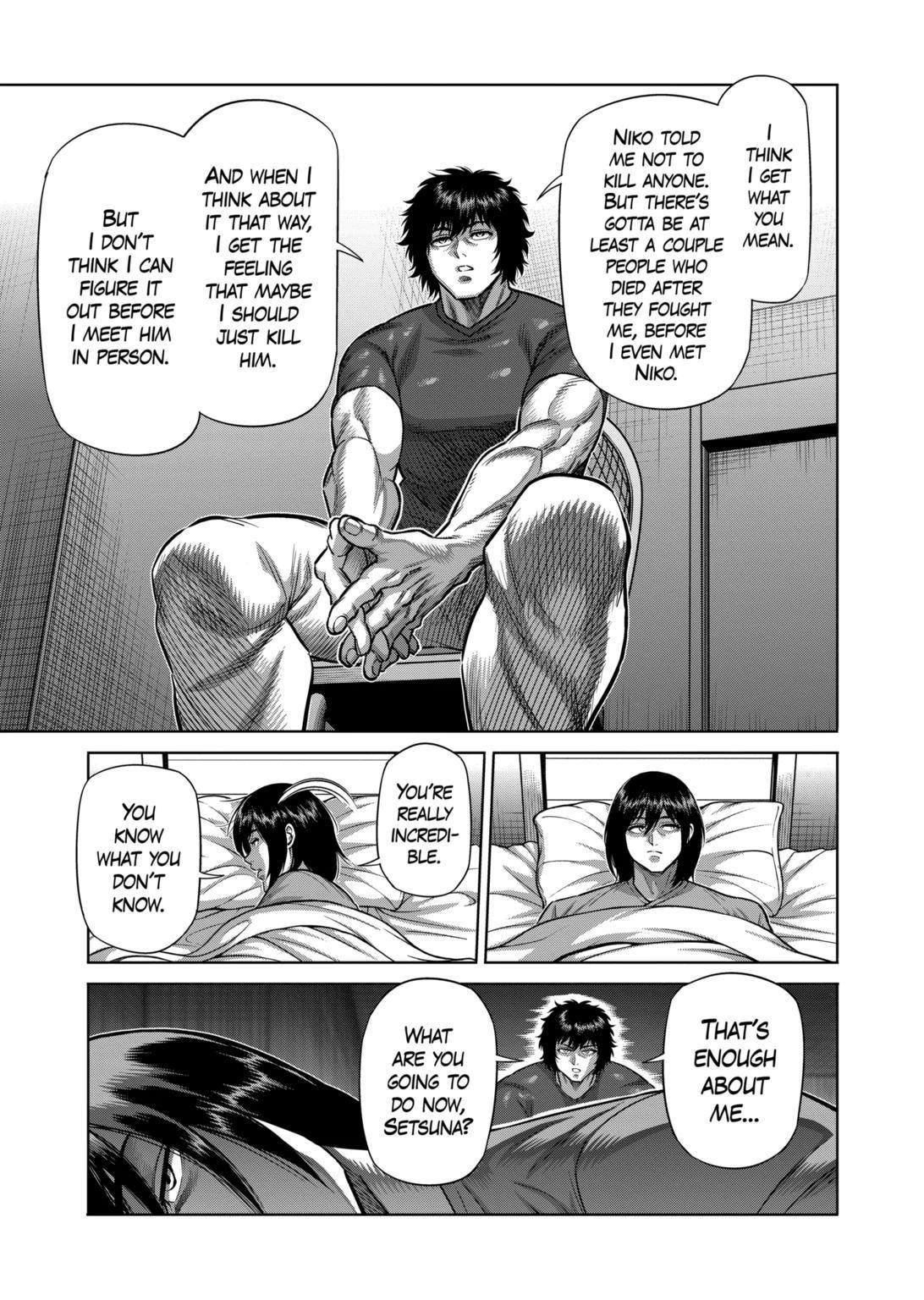 Kengan Omega Chapter 312 - Page 3 in English