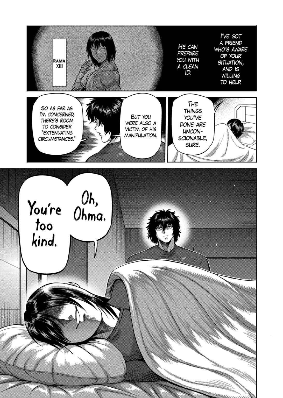 Kengan Omega Chapter 312 - Page 5 in English