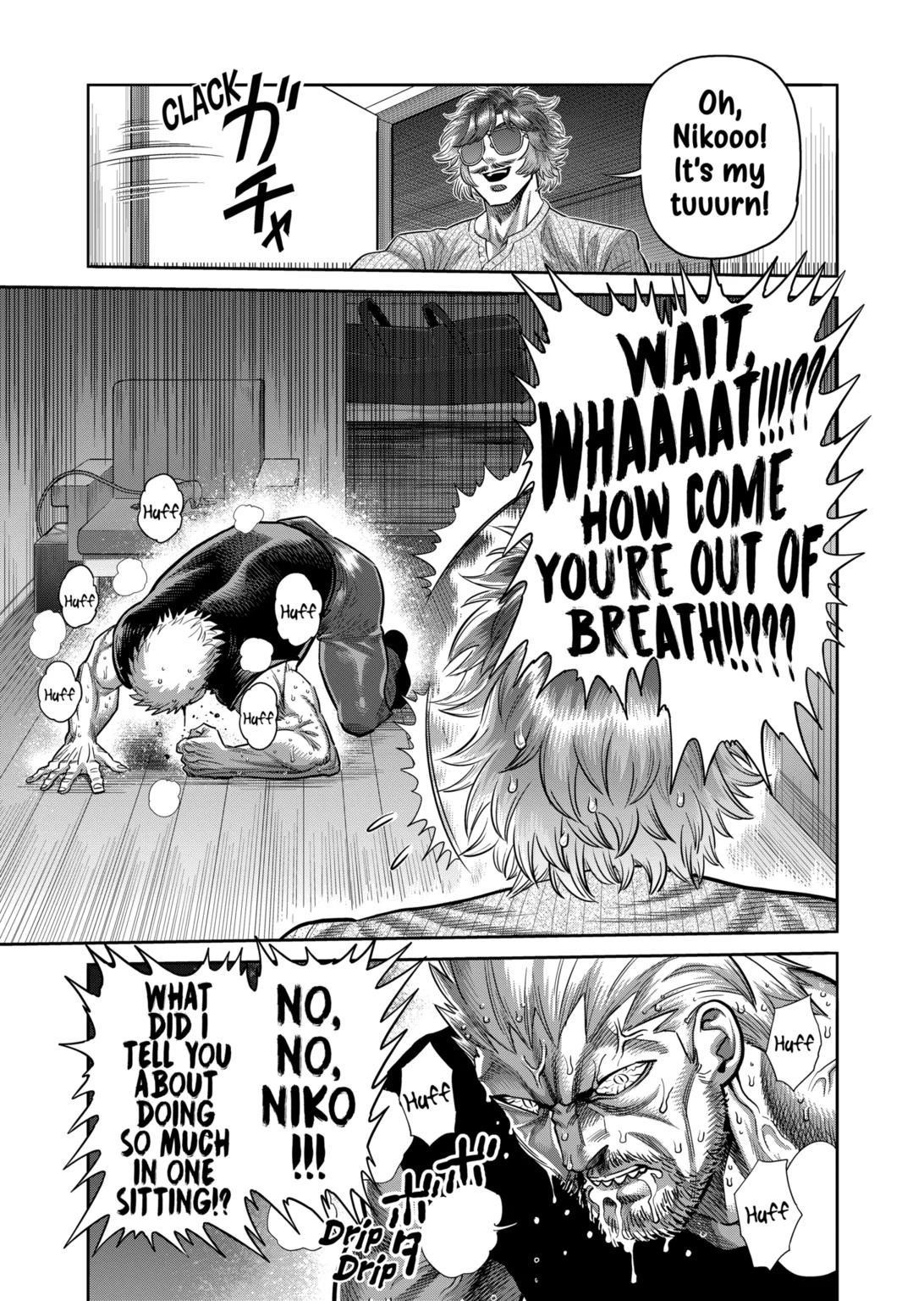 Kengan Omega Chapter 312 - Page 9 in English