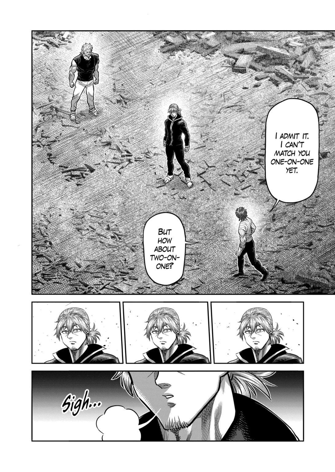 Kengan Omega Chapter 313 - Page 10 in English