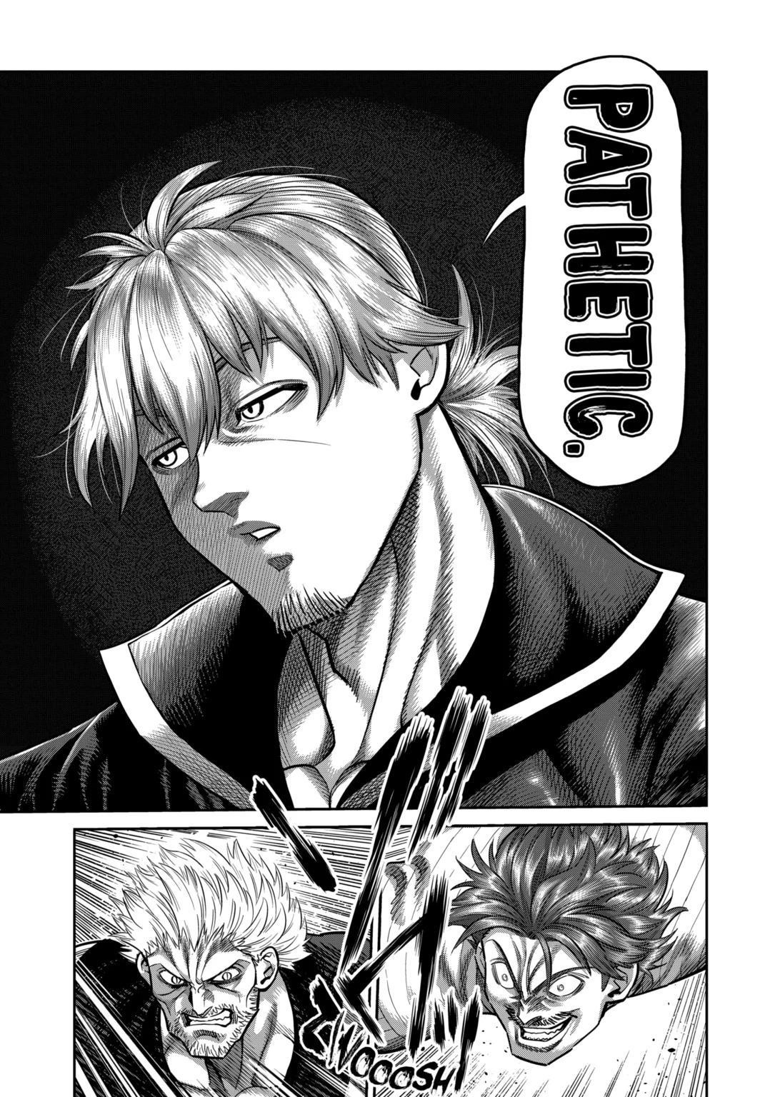 Kengan Omega Chapter 313 - Page 11 in English