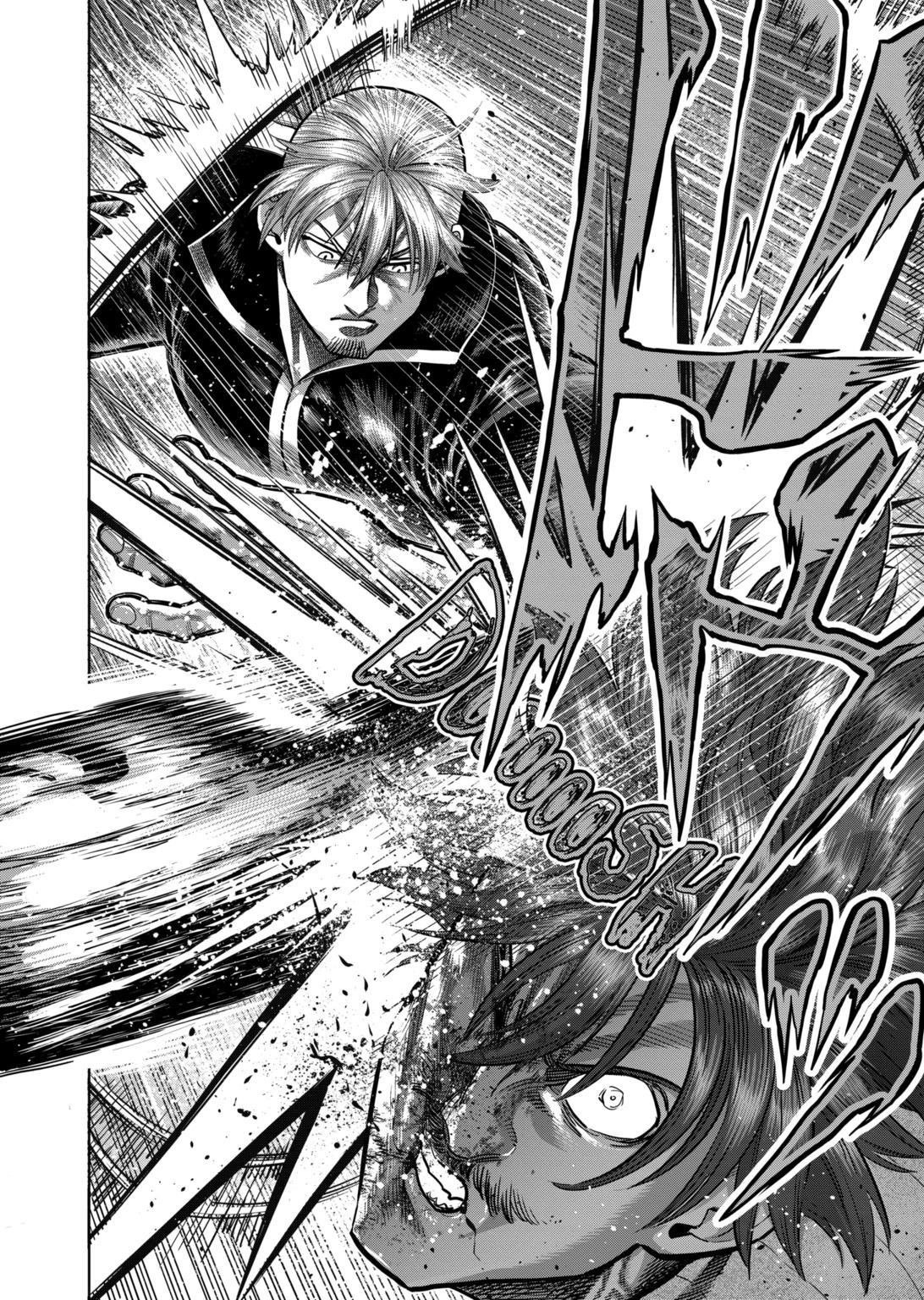 Kengan Omega Chapter 313 - Page 12 in English