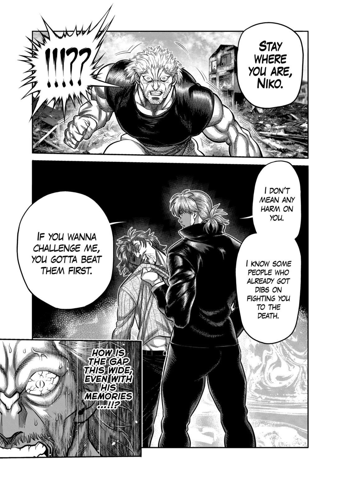 Kengan Omega Chapter 313 - Page 13 in English