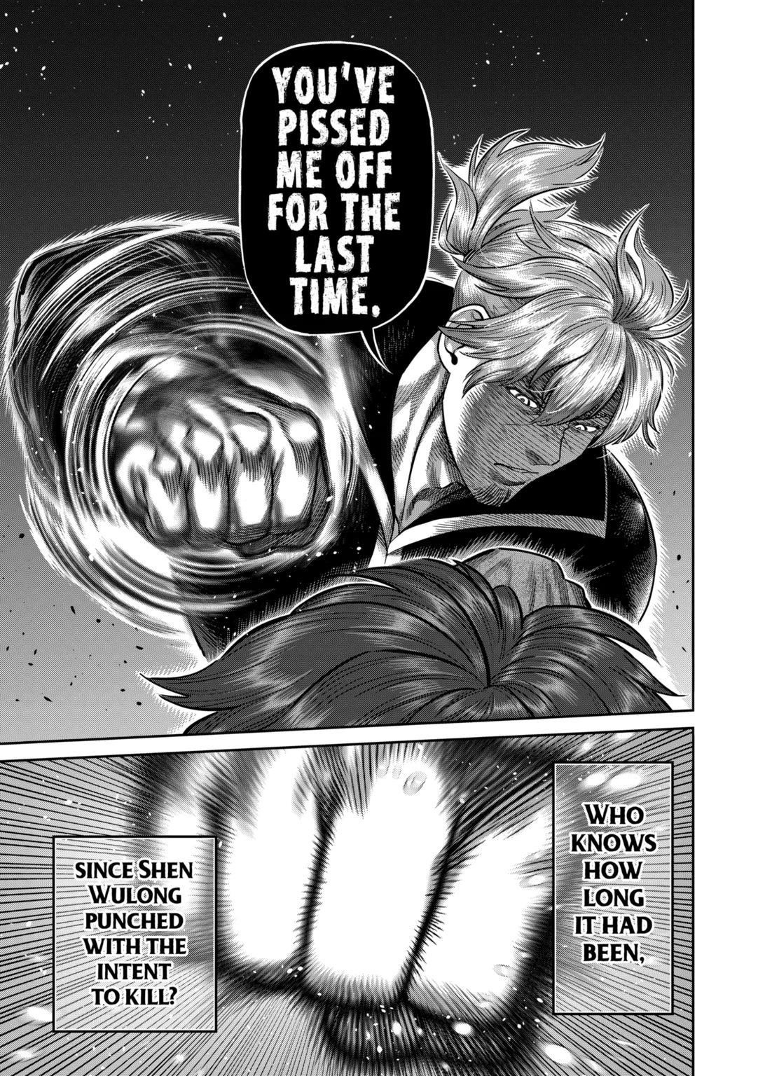 Kengan Omega Chapter 313 - Page 15 in English