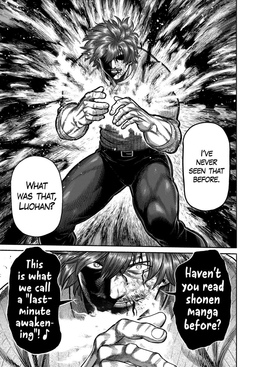 Kengan Omega Chapter 313 - Page 17 in English