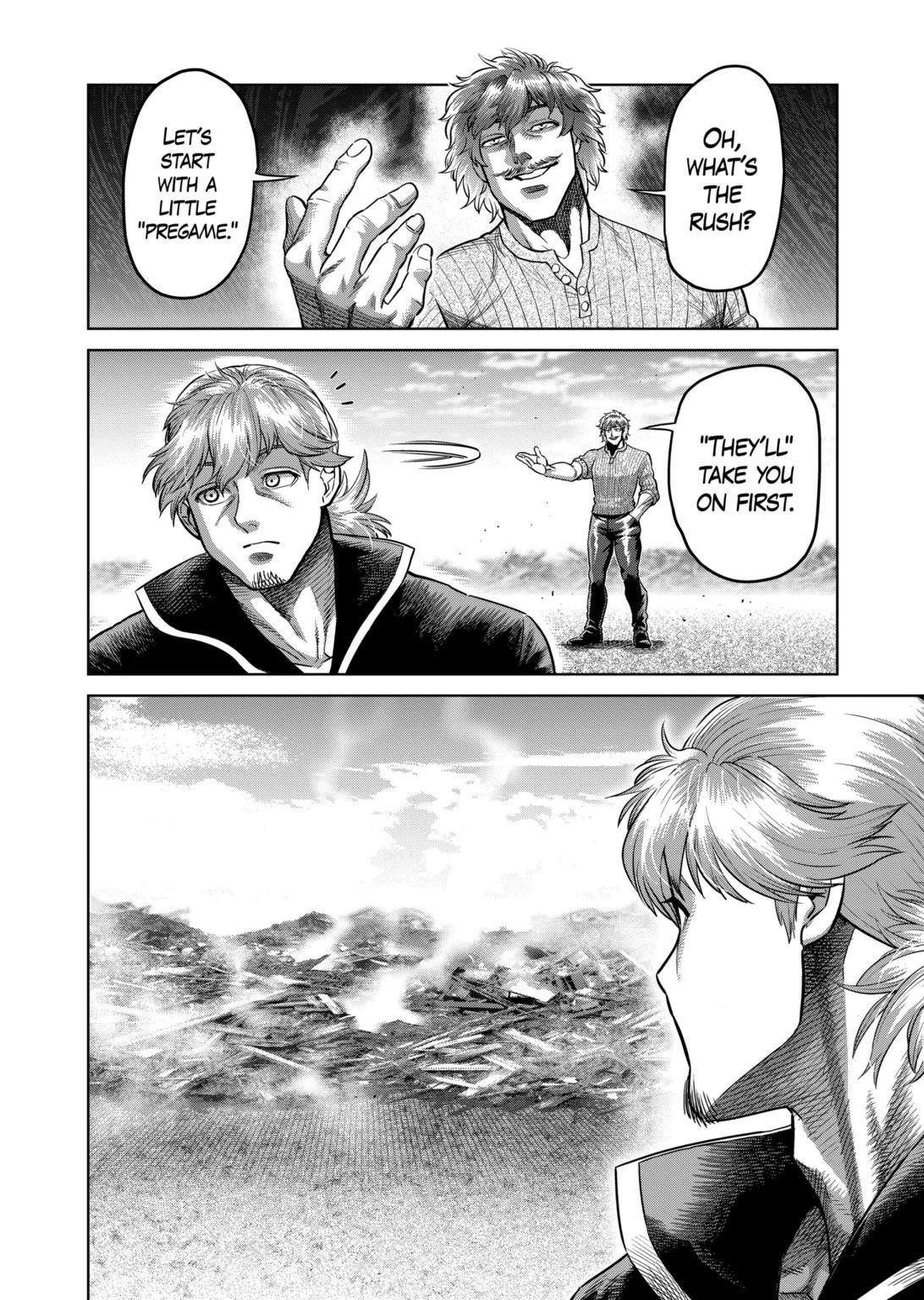 Kengan Omega Chapter 313 - Page 4 in English