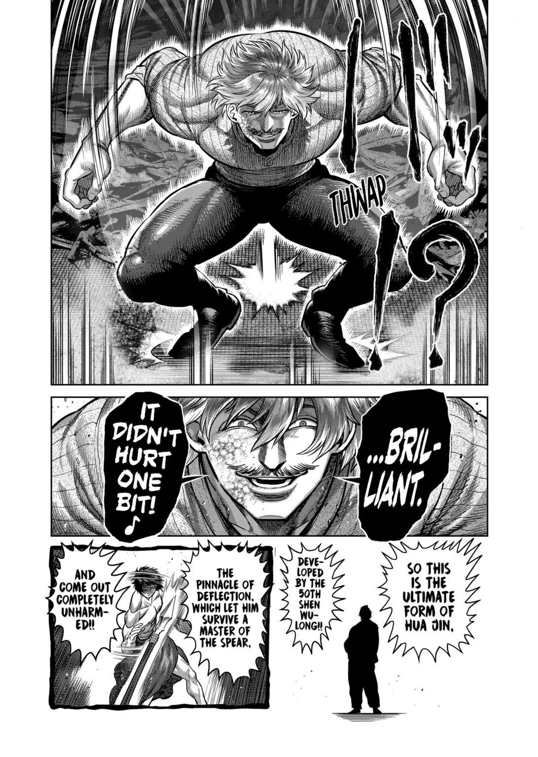 Kengan Omega Chapter 313 - Page 7 in English
