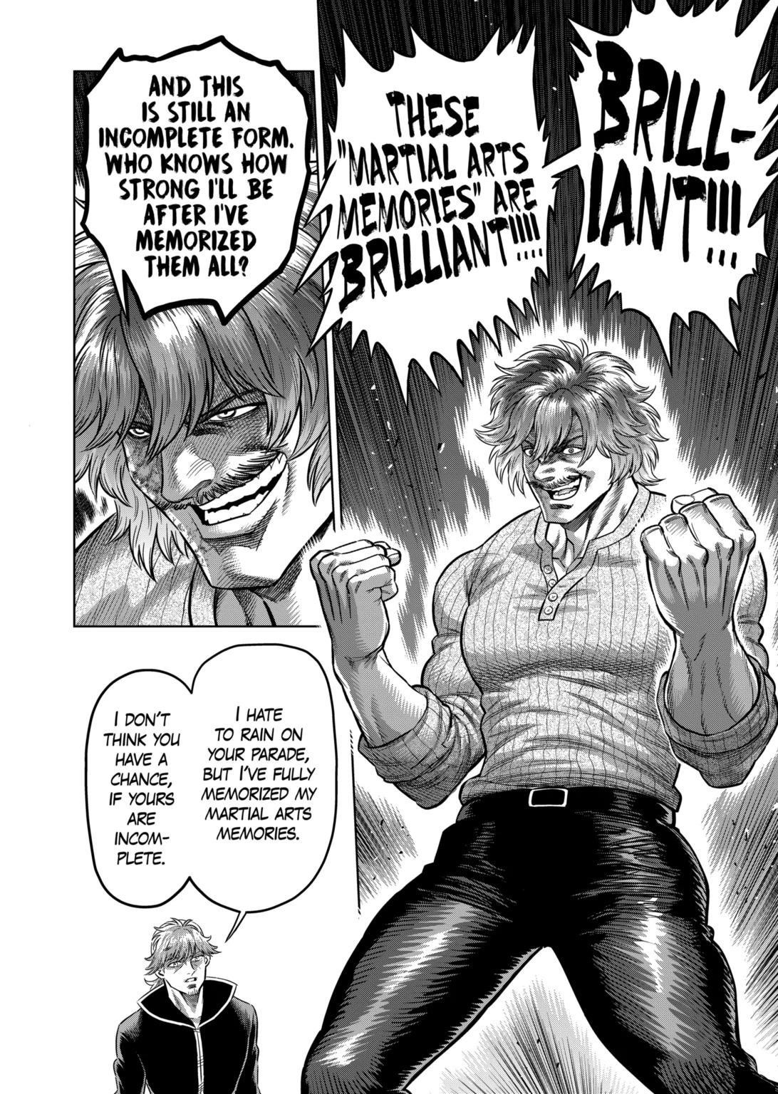 Kengan Omega Chapter 313 - Page 8 in English