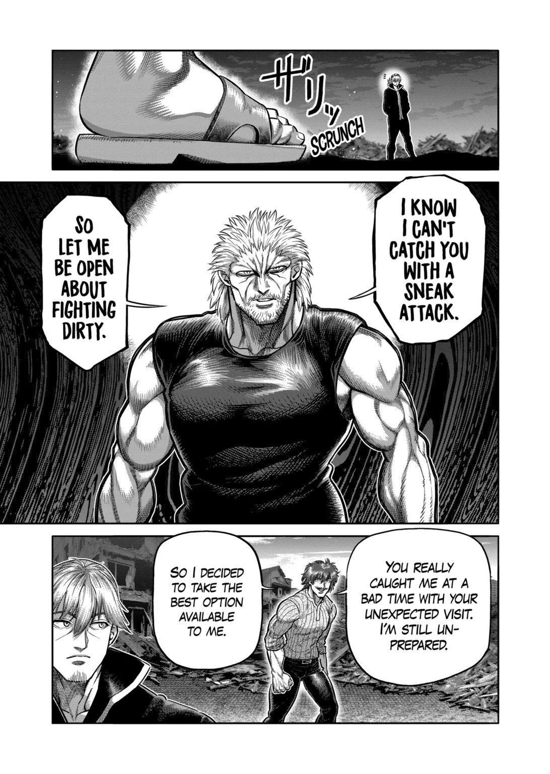 Kengan Omega Chapter 313 - Page 9 in English