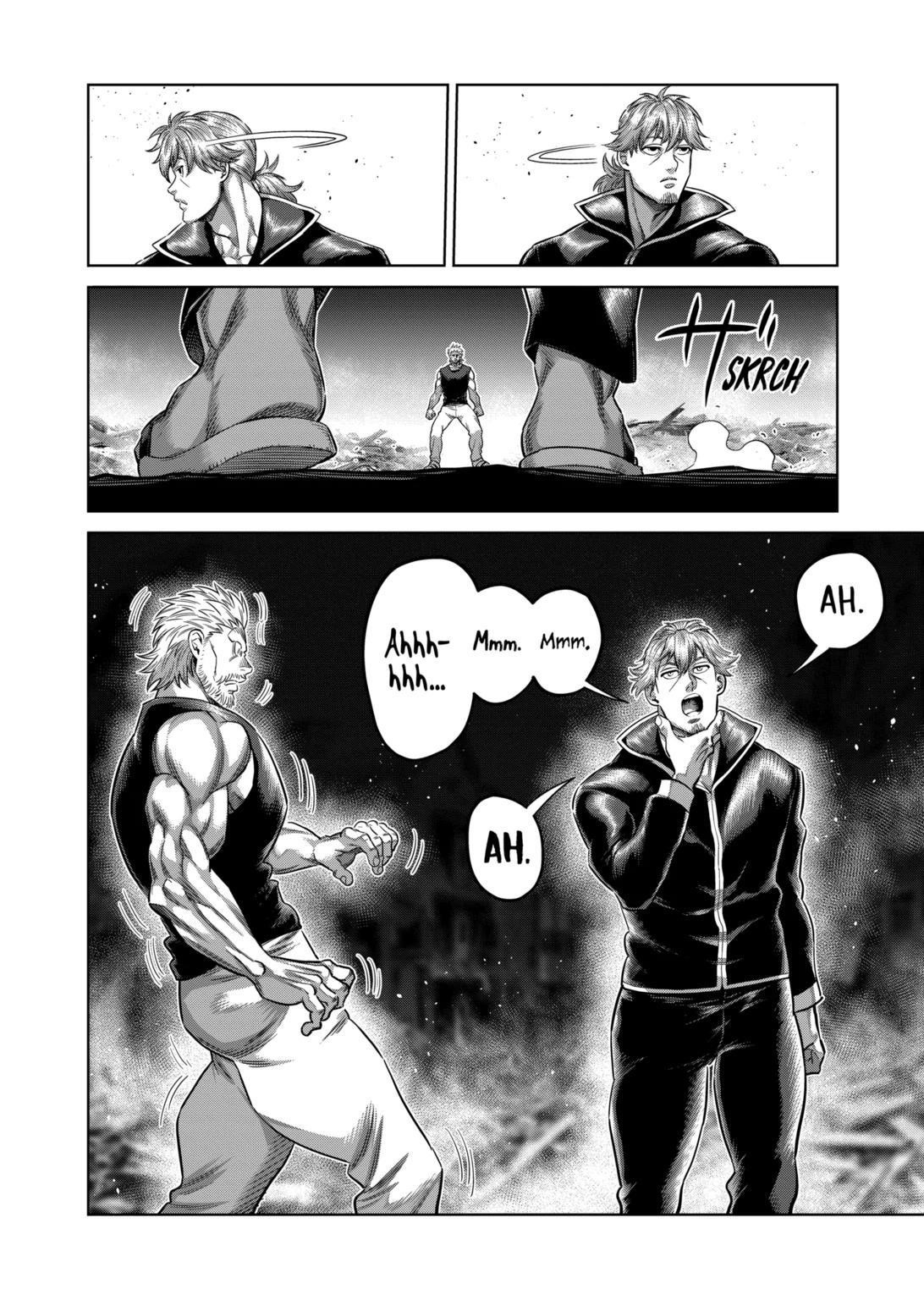 Kengan Omega Chapter 314 - Page 10 in English