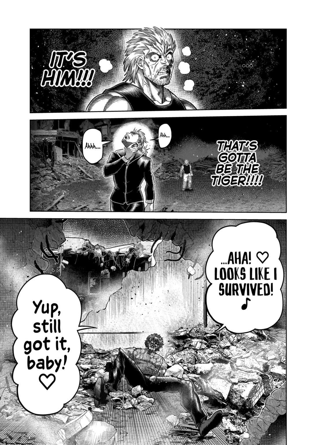 Kengan Omega Chapter 314 - Page 11 in English