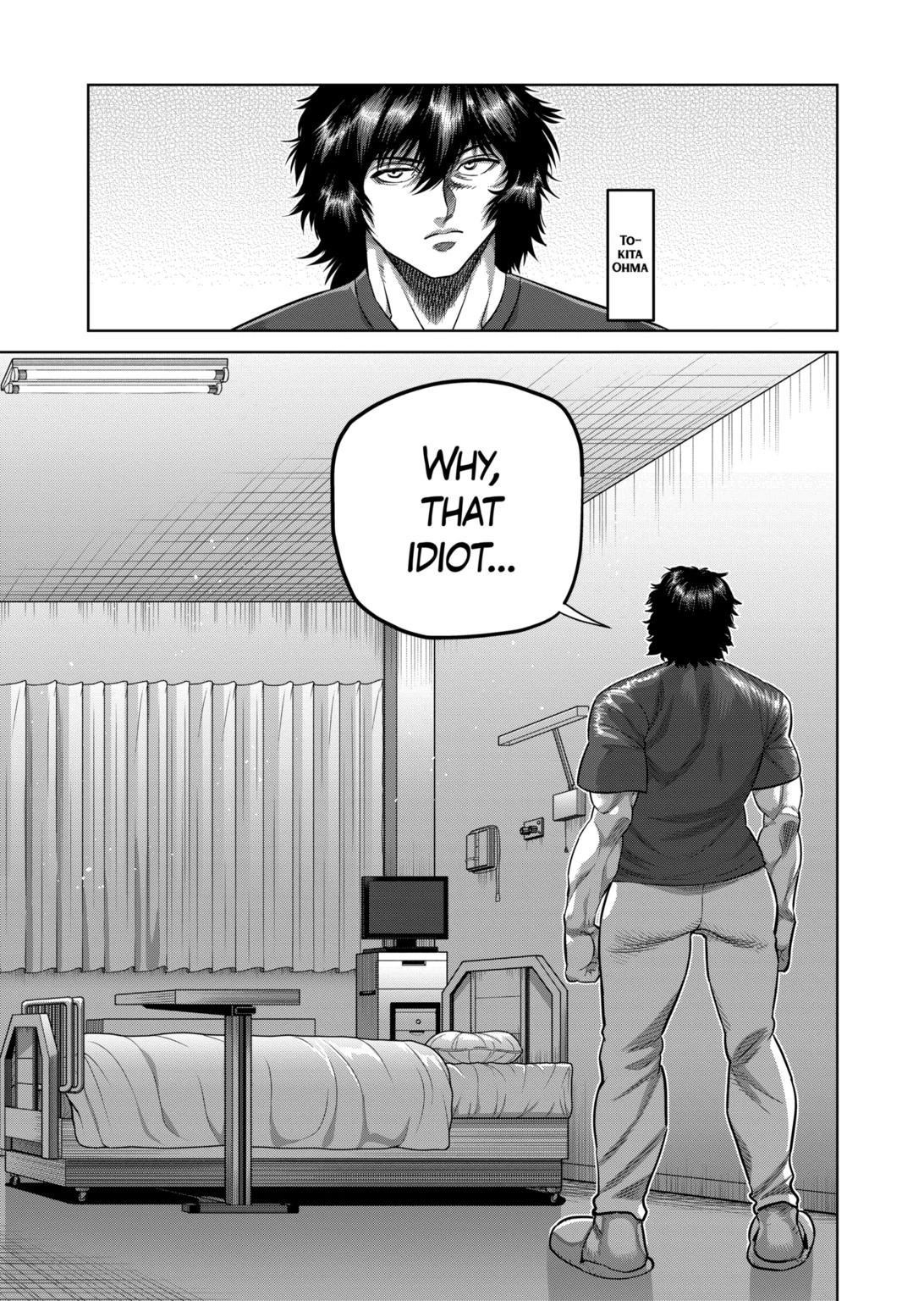 Kengan Omega Chapter 314 - Page 13 in English