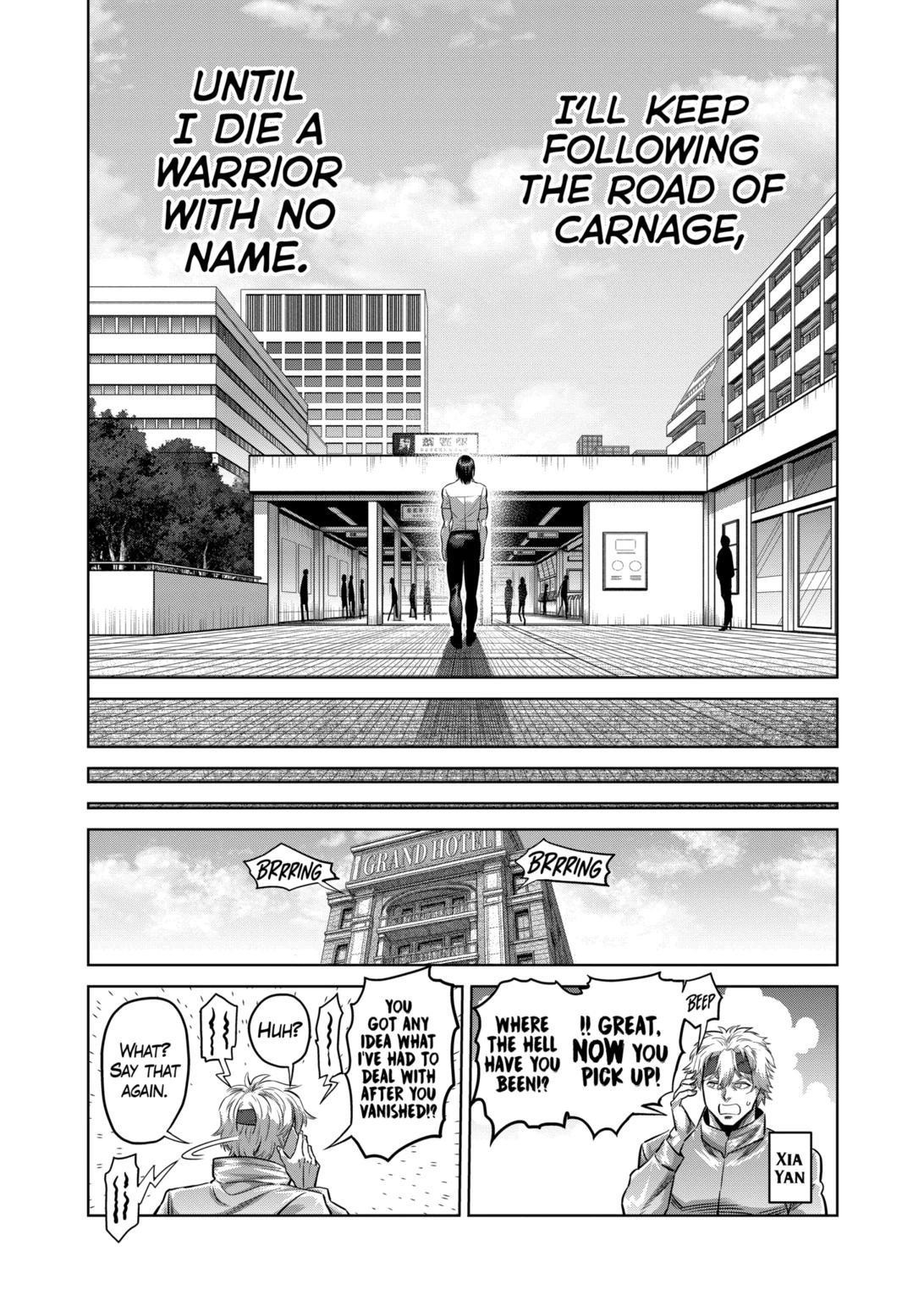 Kengan Omega Chapter 314 - Page 15 in English