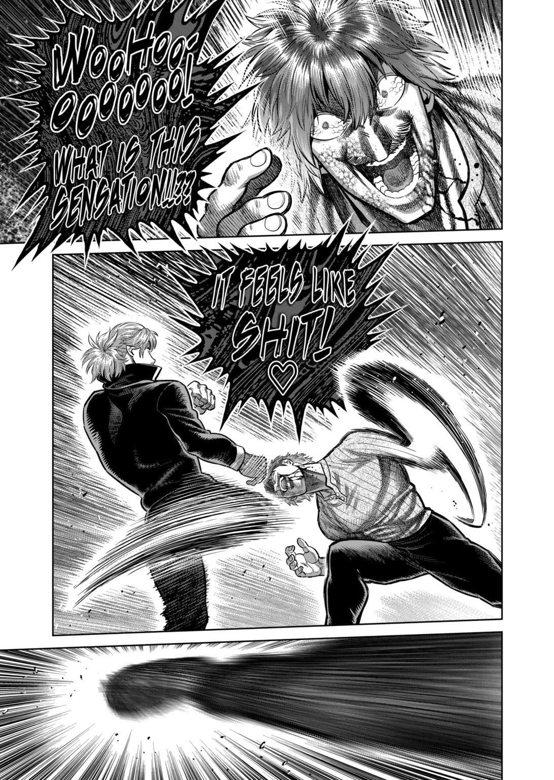 Kengan Omega Chapter 314 - Page 3 in English