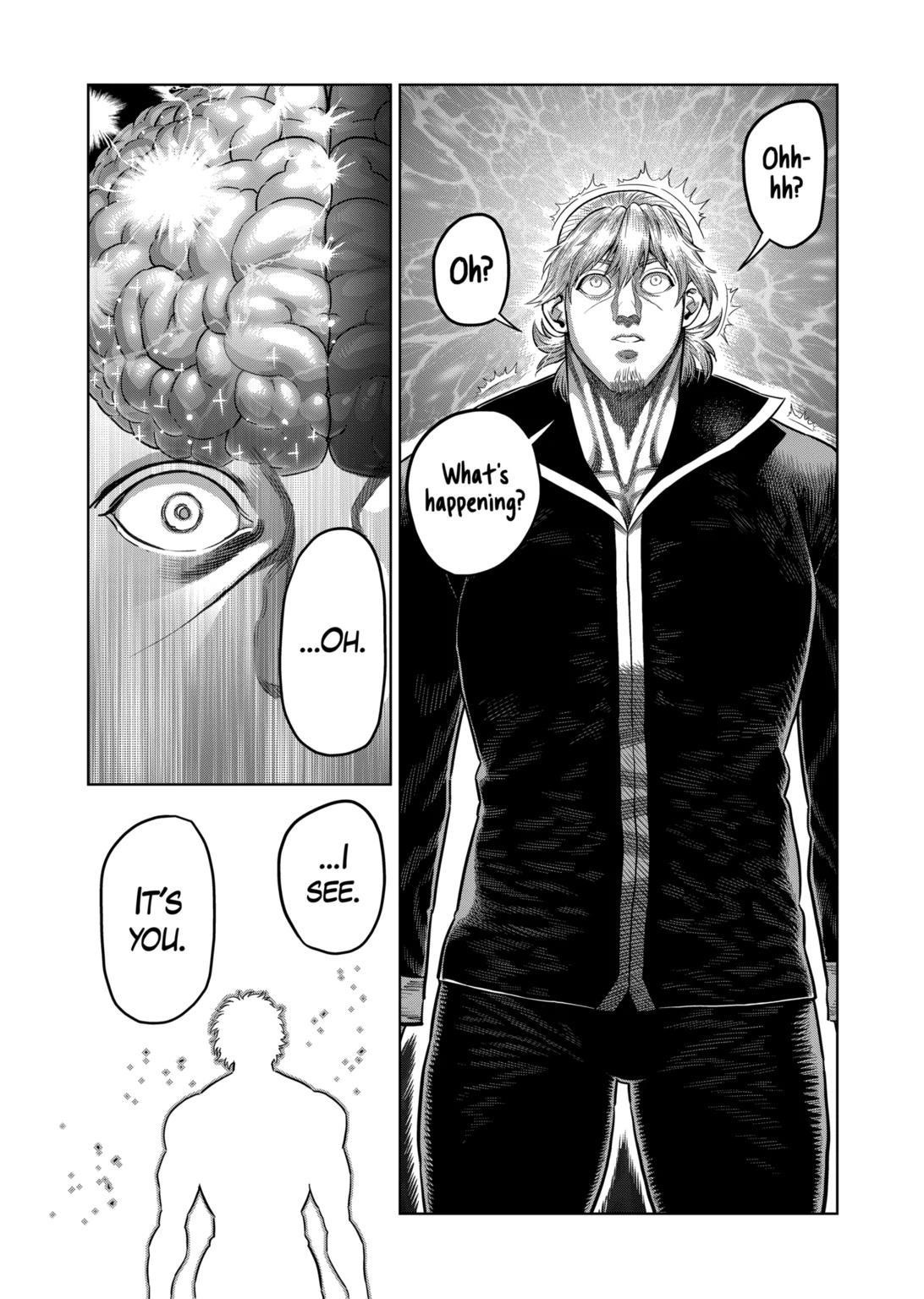 Kengan Omega Chapter 314 - Page 6 in English