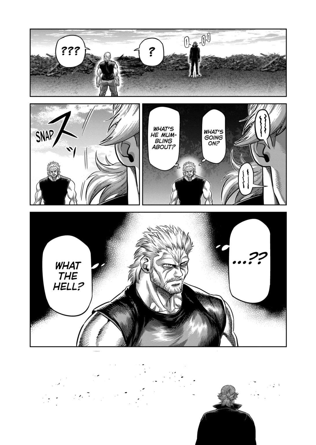 Kengan Omega Chapter 314 - Page 7 in English