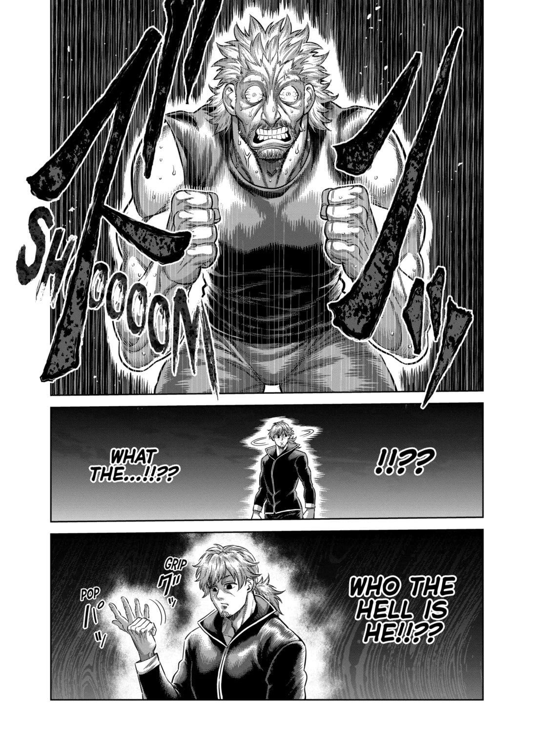 Kengan Omega Chapter 314 - Page 9 in English