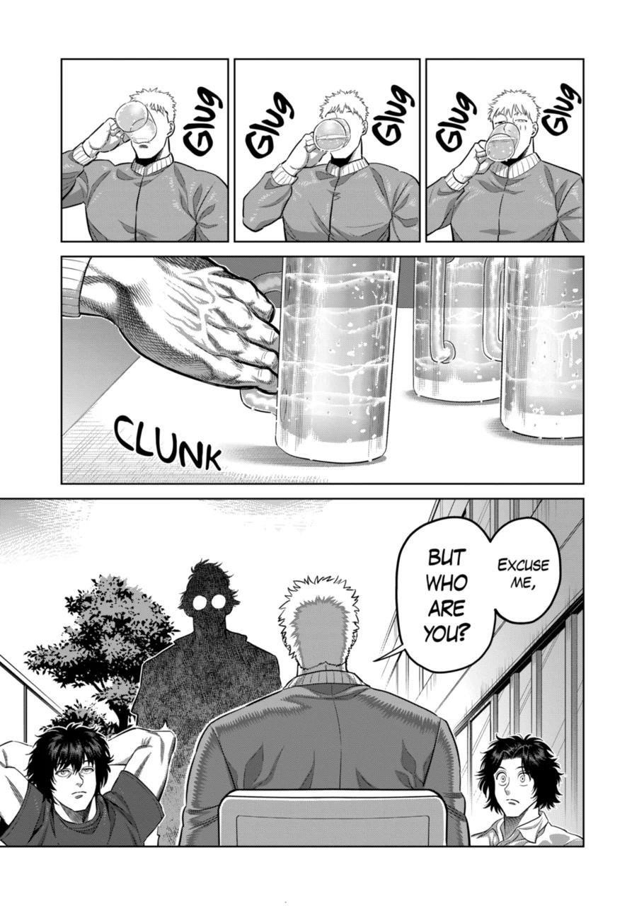 Kengan Omega Chapter 315 - Page 11 in English