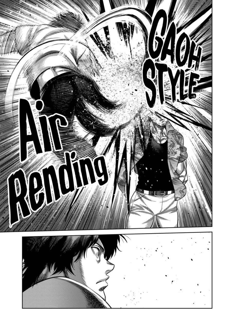 Kengan Omega Chapter 315 - Page 15 in English