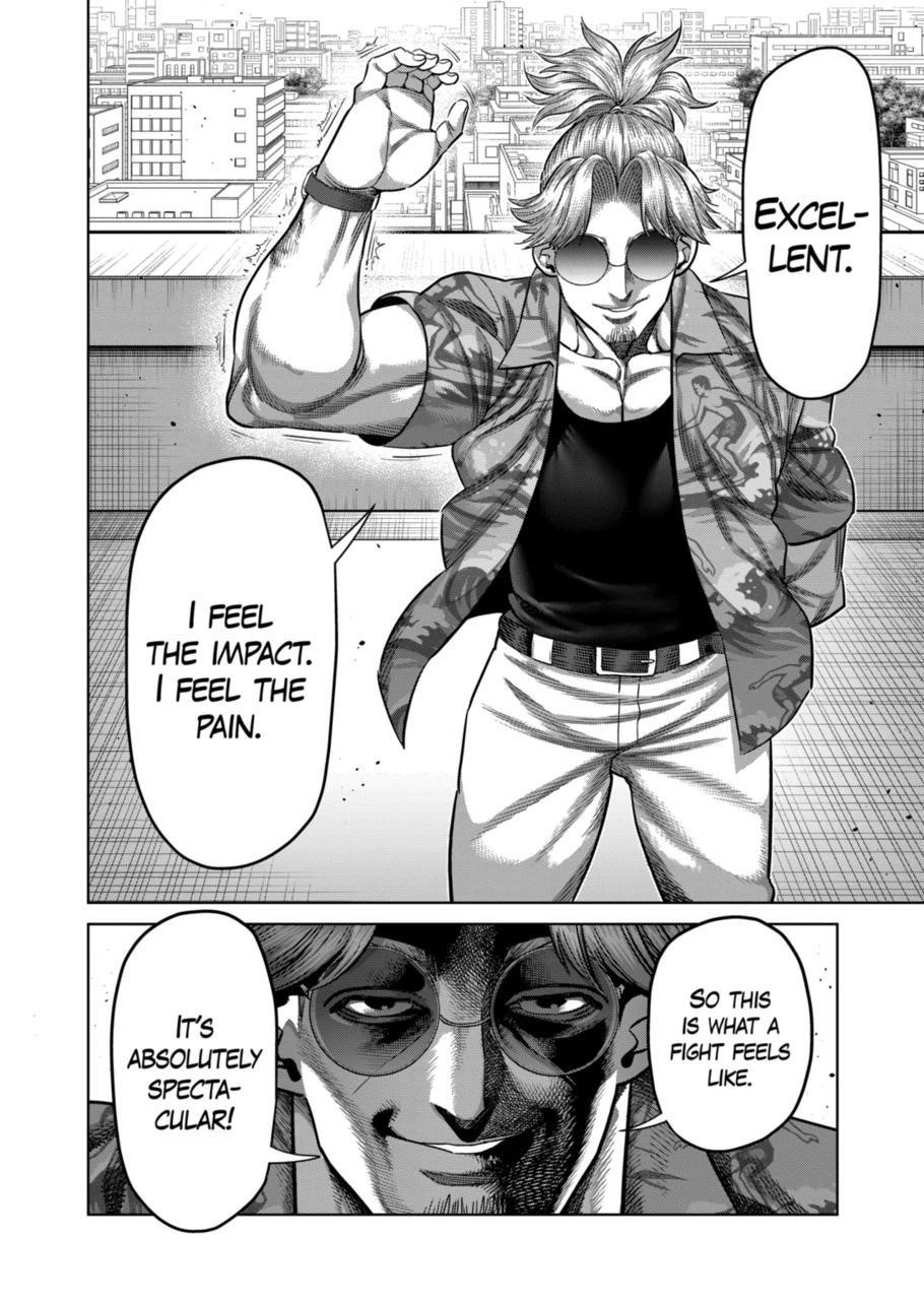 Kengan Omega Chapter 315 - Page 16 in English