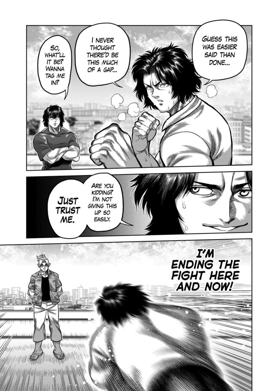 Kengan Omega Chapter 315 - Page 17 in English