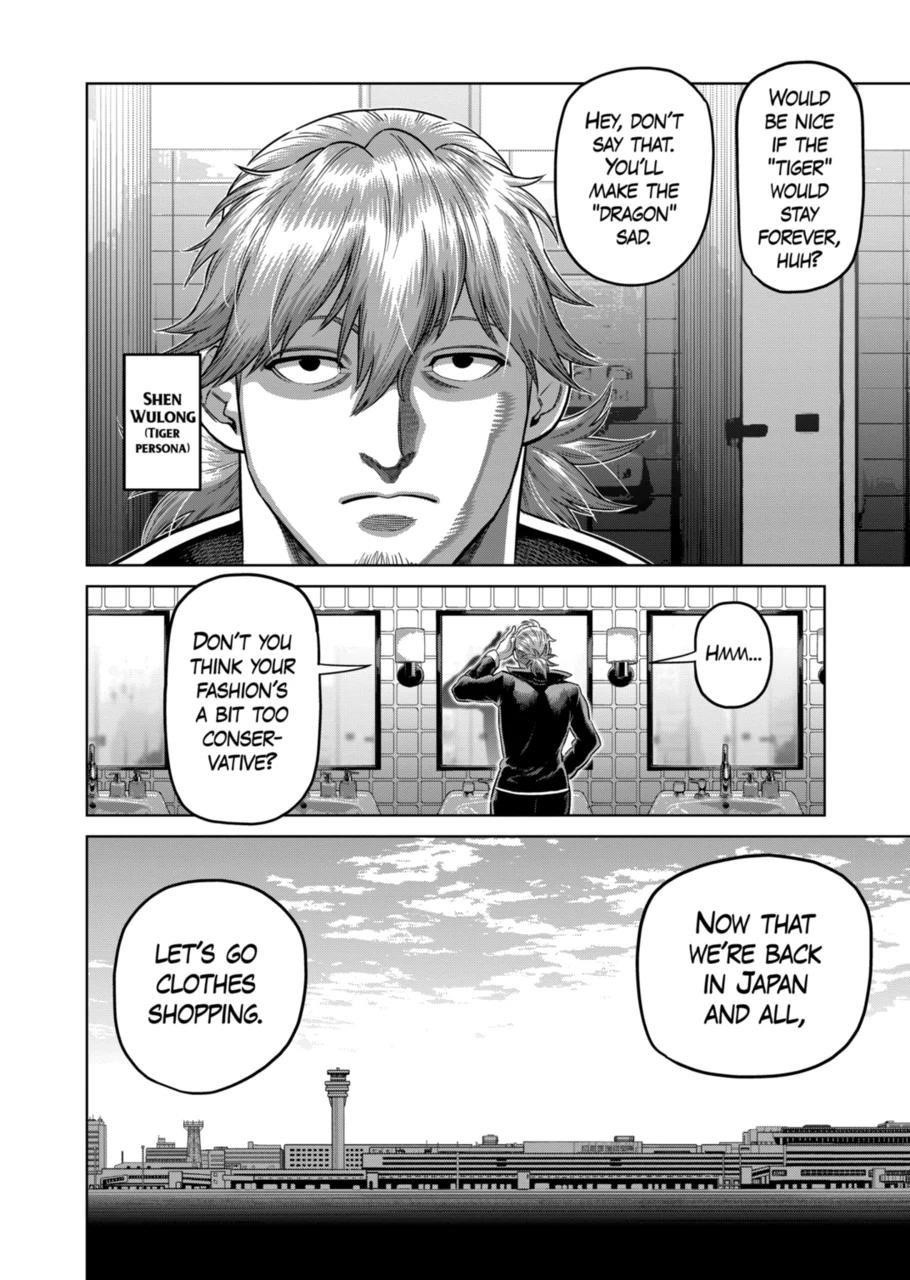 Kengan Omega Chapter 315 - Page 4 in English
