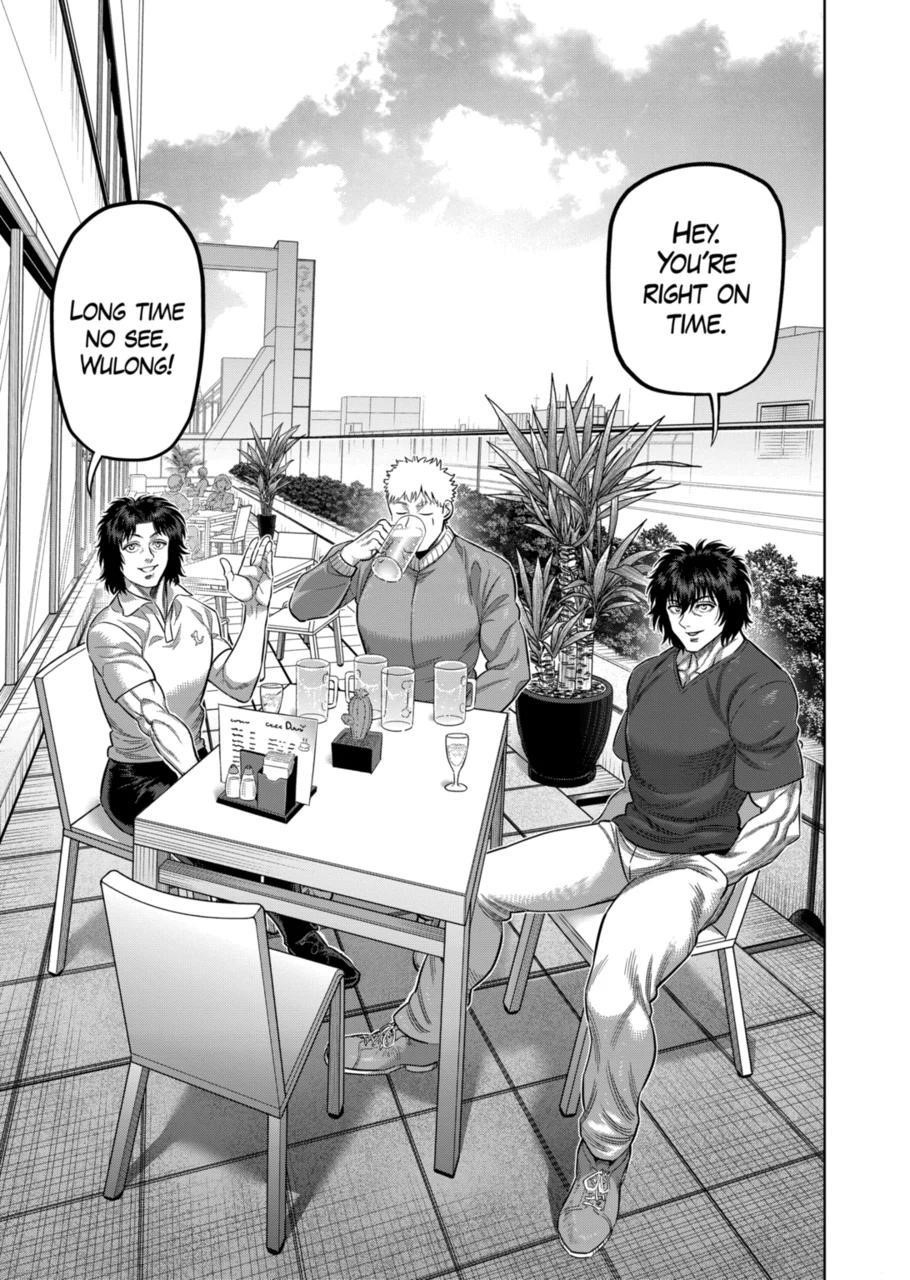Kengan Omega Chapter 315 - Page 9 in English